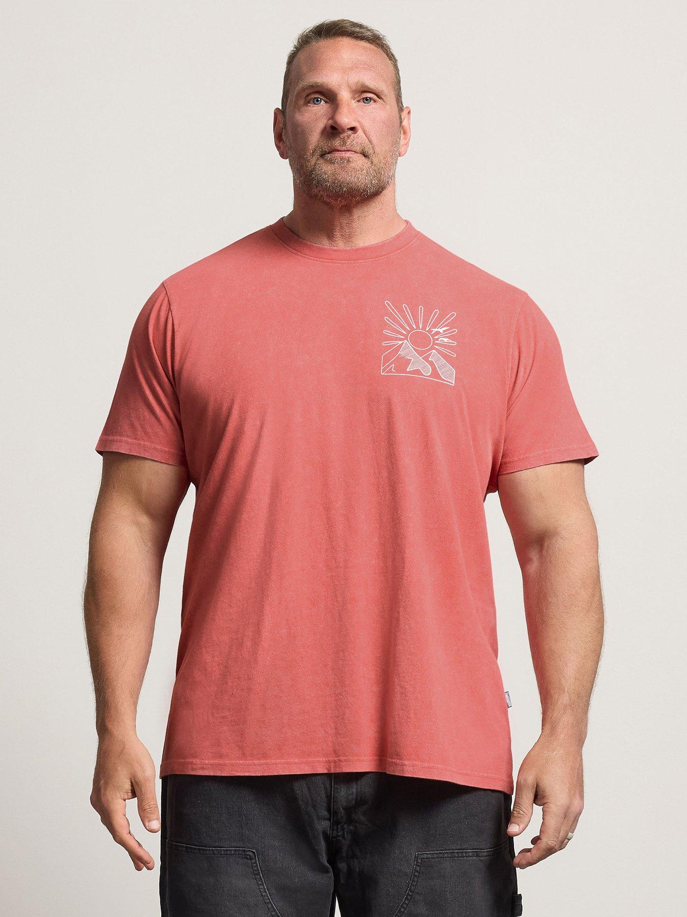 BadRhino Badrhino Sunset Acid Wash T-shirt
