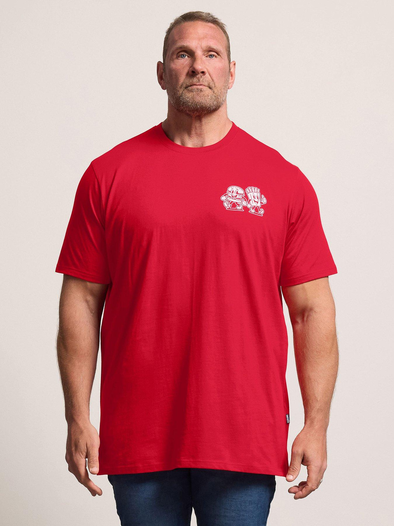 BadRhino Badrhino Grill  &  Chill' Placement T-shirt Extra Long