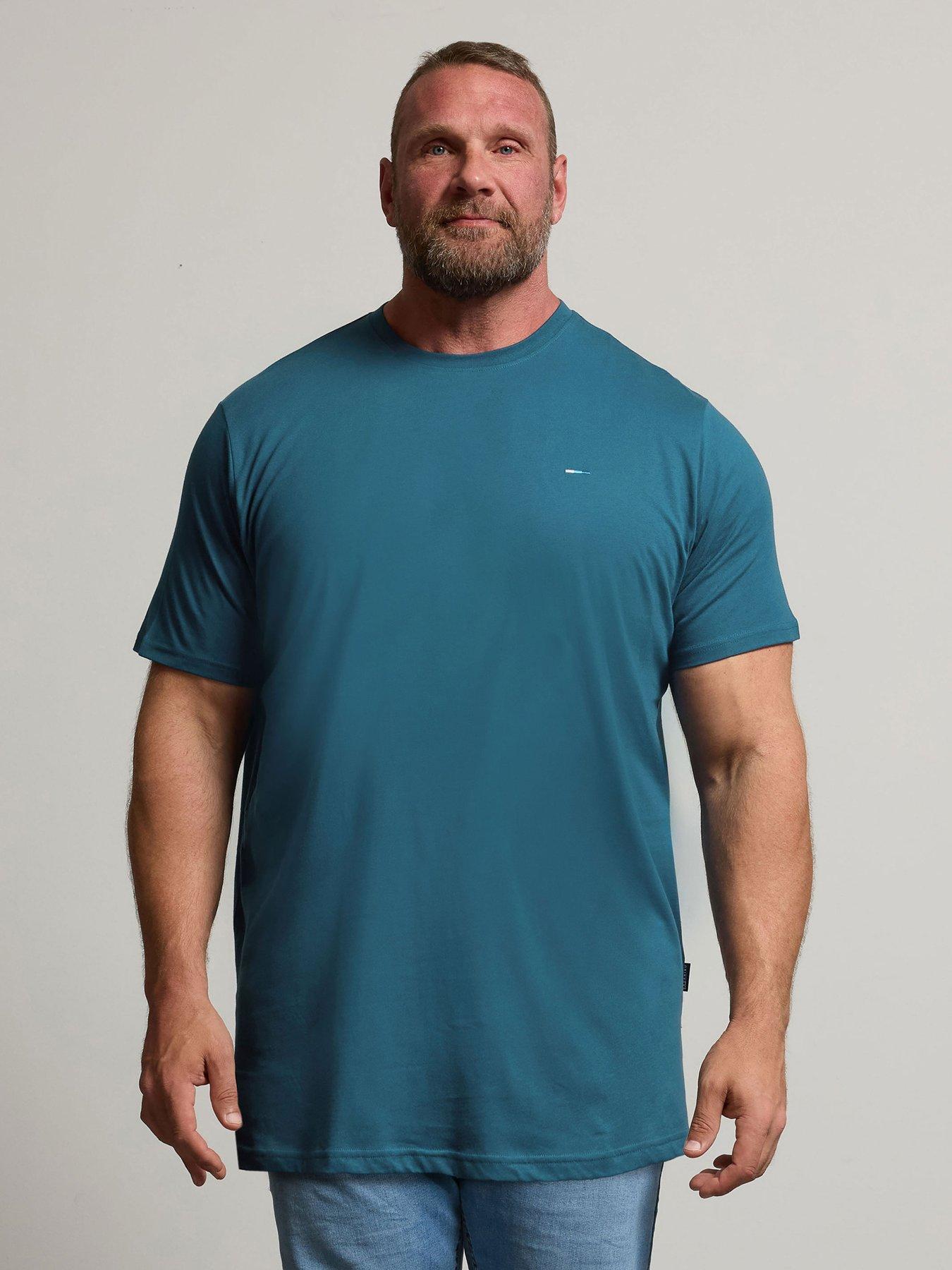BadRhino Badrhino Logo Longline T-shirt