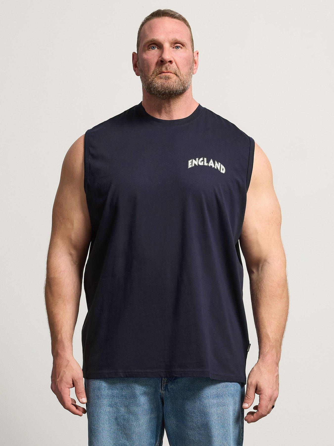 BadRhino England 66 Vest, Blue, Size 5-6Xl, Men