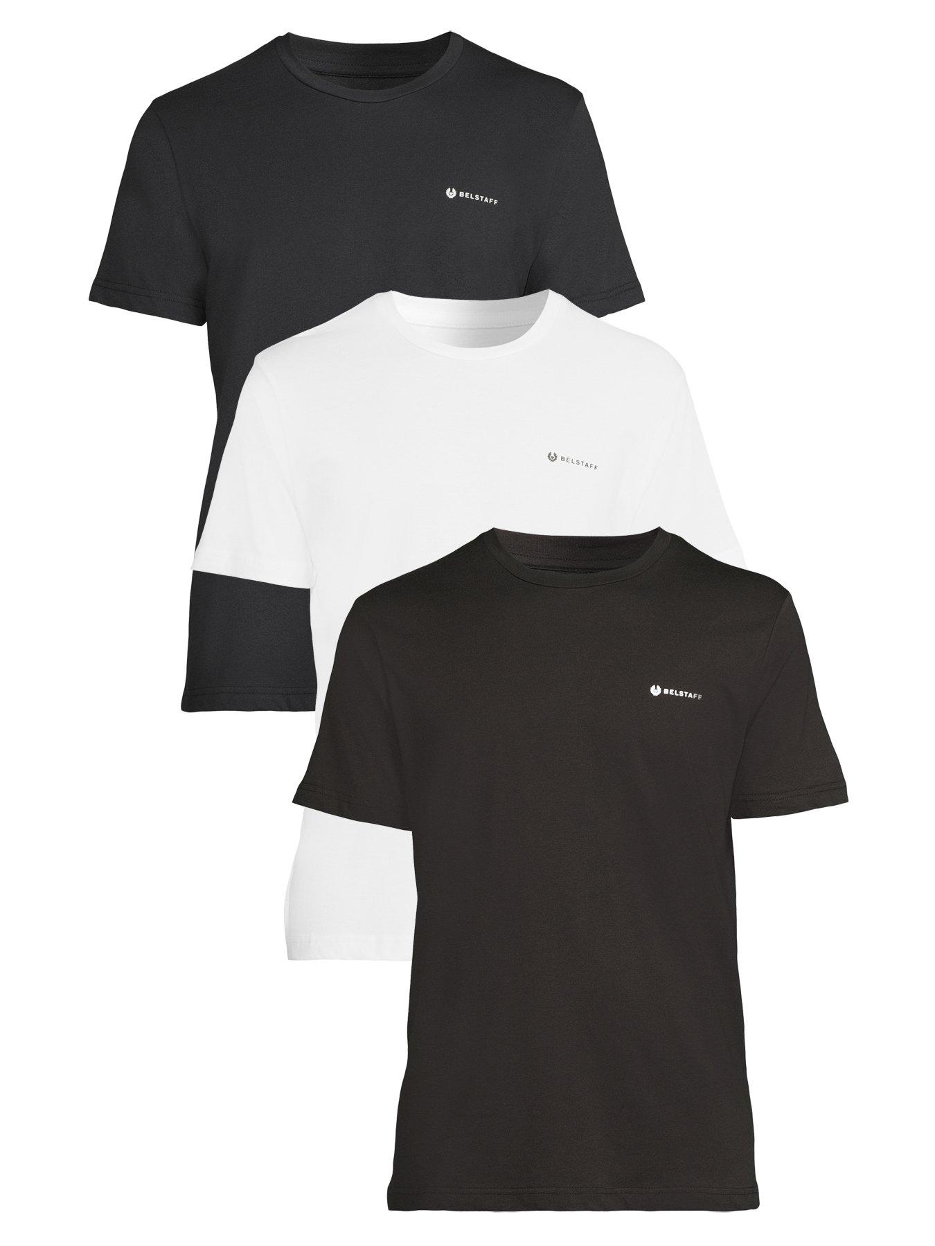 Belstaff 3 Pack T-Shirt, Assorted, Size 3Xl, Men