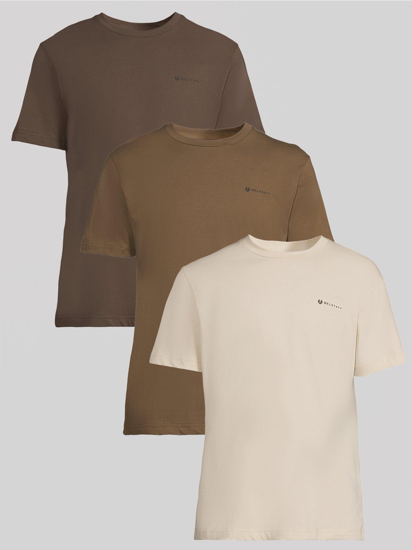 Belstaff Belstaff 3 Pack T-Shirt