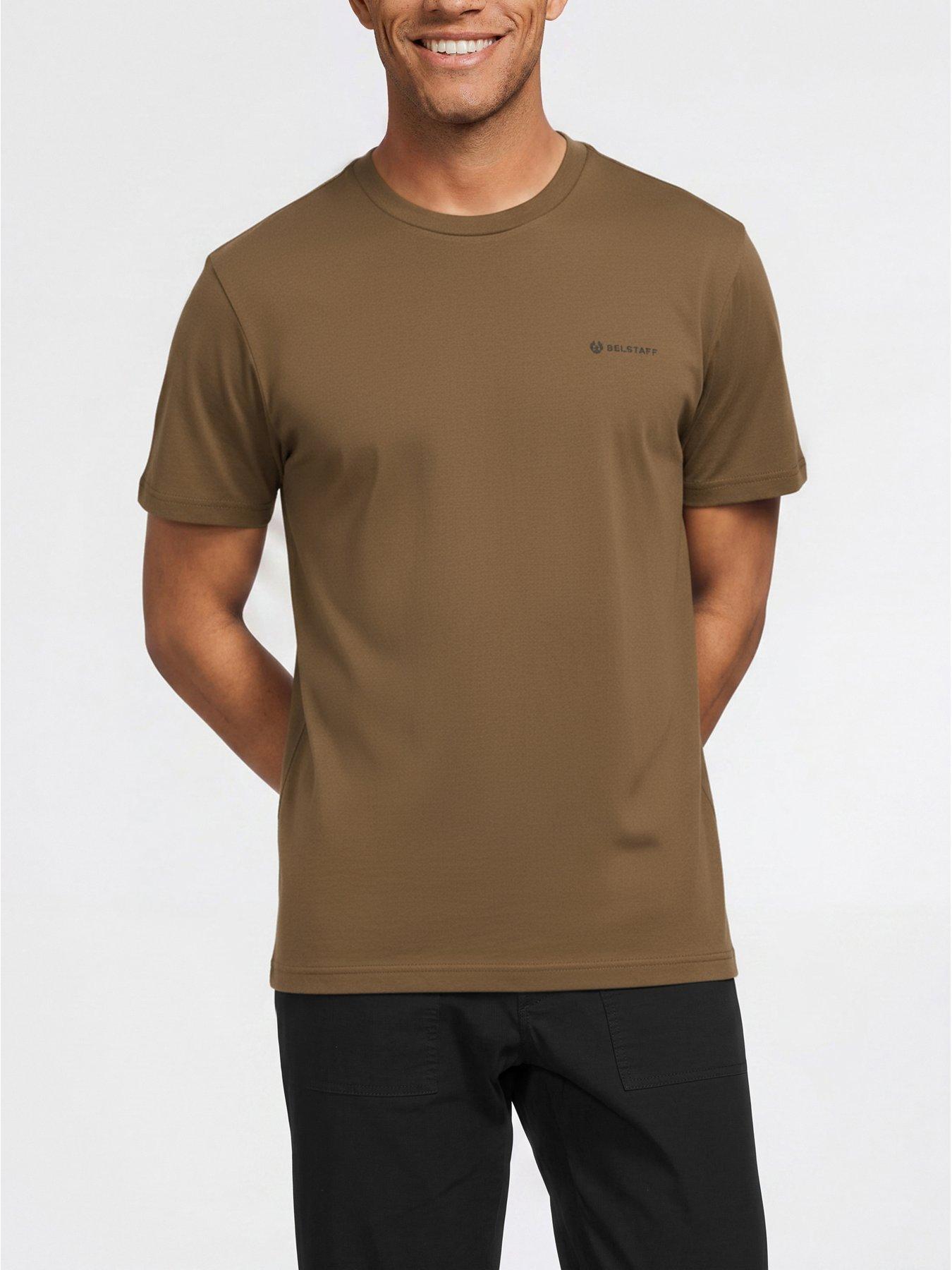 Image 2 of 5 of Belstaff Belstaff 3 Pack T-Shirt
