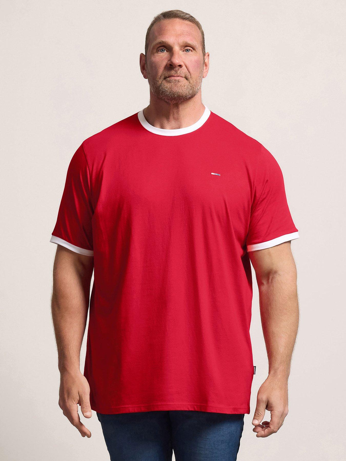 BadRhino Badrhino Ringer T-shirt Extra Long