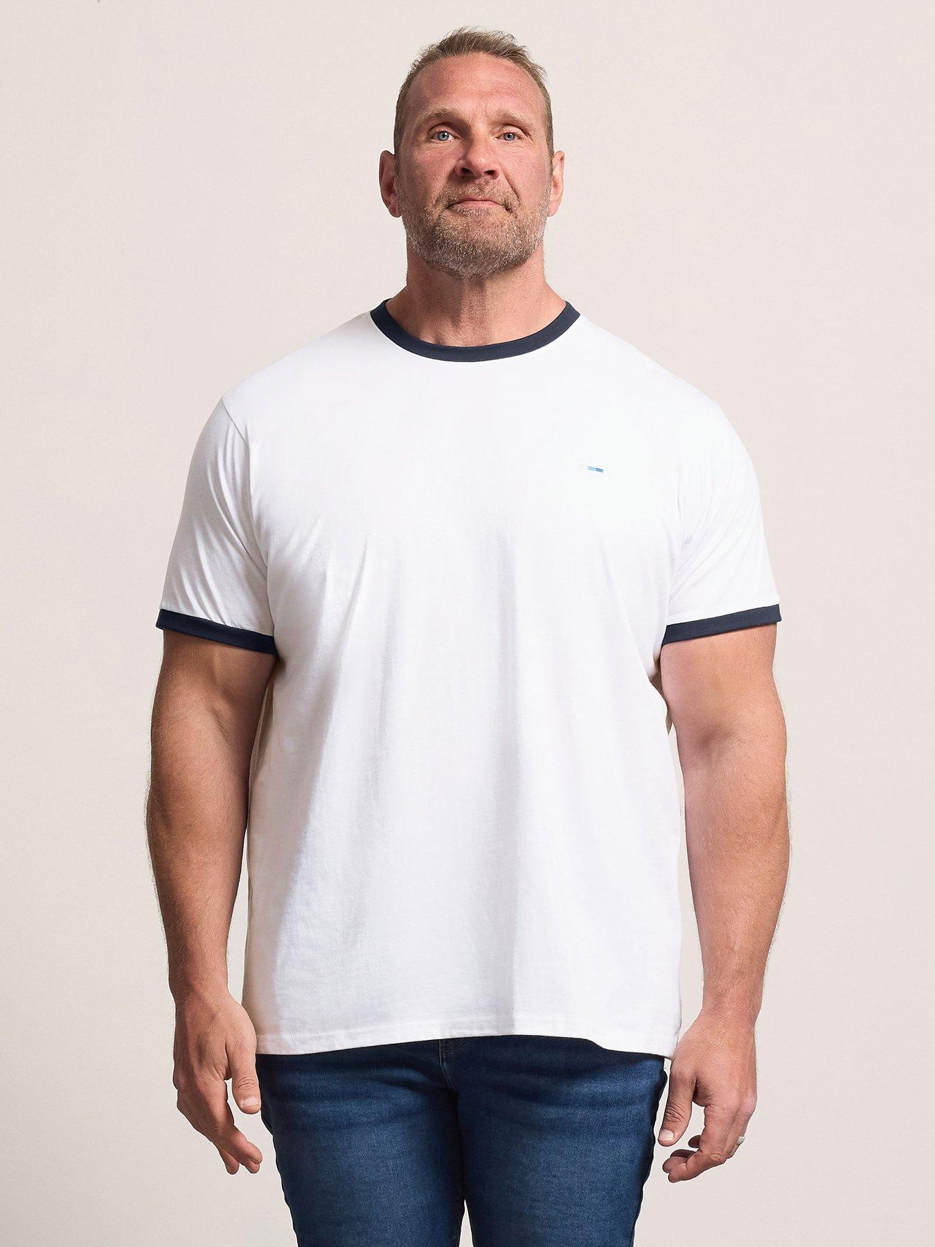BadRhino Badrhino Ringer T-shirt