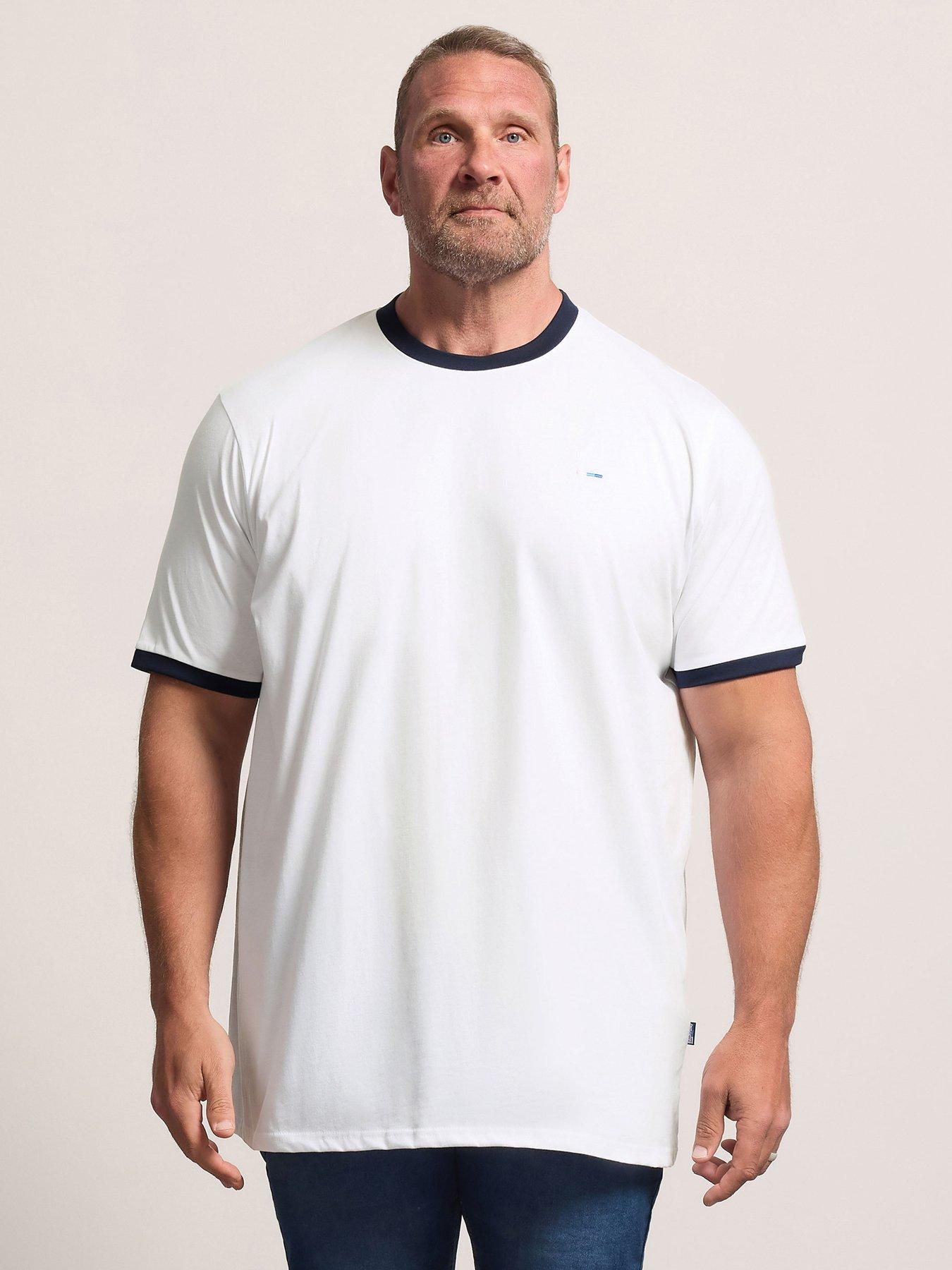 BadRhino Badrhino Ringer T-shirt Extra Long