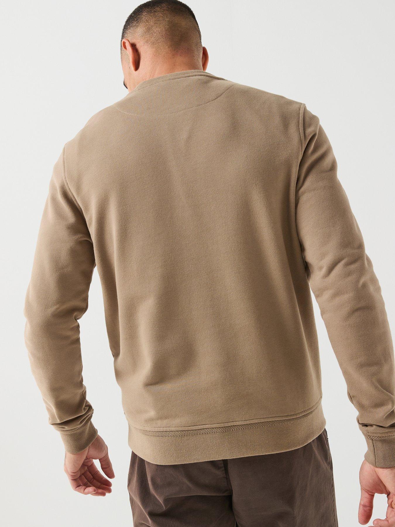 Image 2 of 5 of Belstaff Belstaff Left Chest Patch Logo Regular Fit Crew Sweat