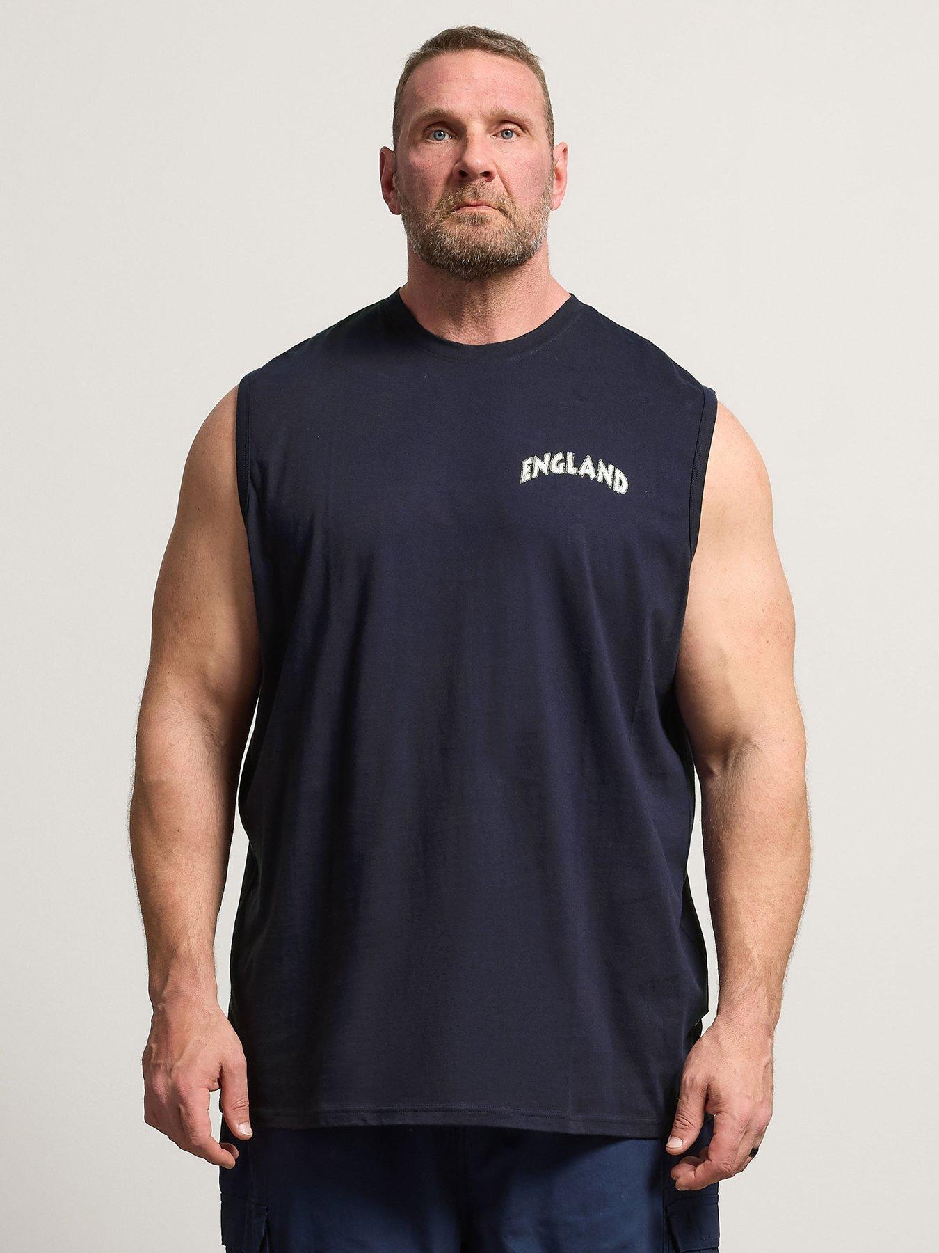 BadRhino England 66 Vest, Blue, Size 5-6Xl, Men