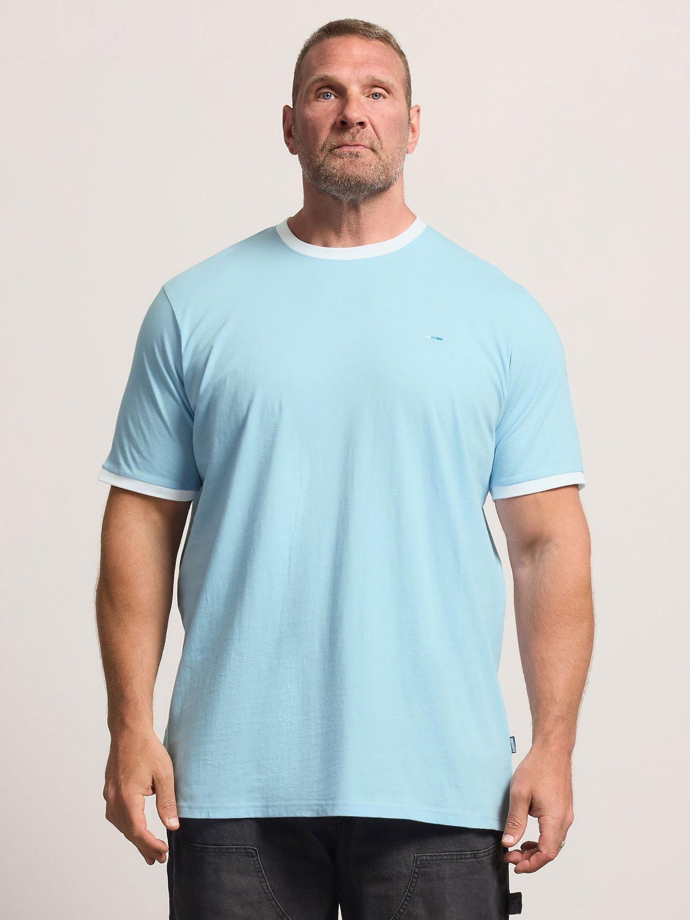 BadRhino Badrhino Ringer T-shirt Extra Long