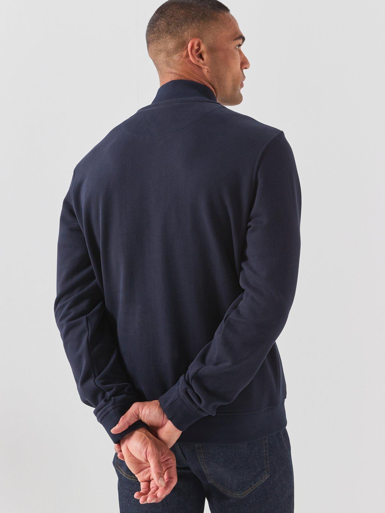 Image 2 of 6 of Belstaff Left Chest Patch Full Zip Hoodie