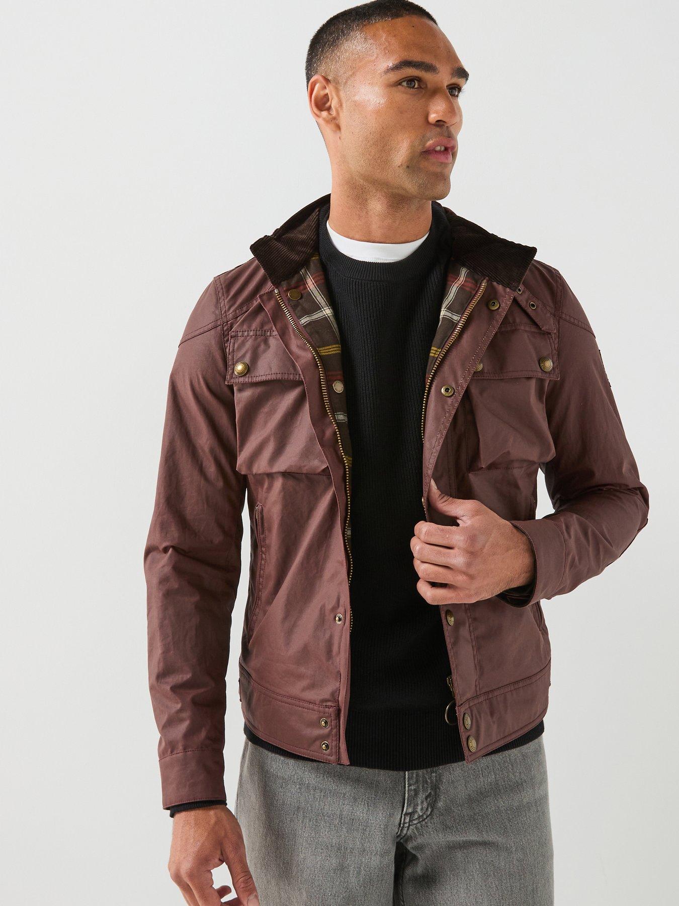 Image 1 of 5 of Belstaff Racemaster Wax Jacket