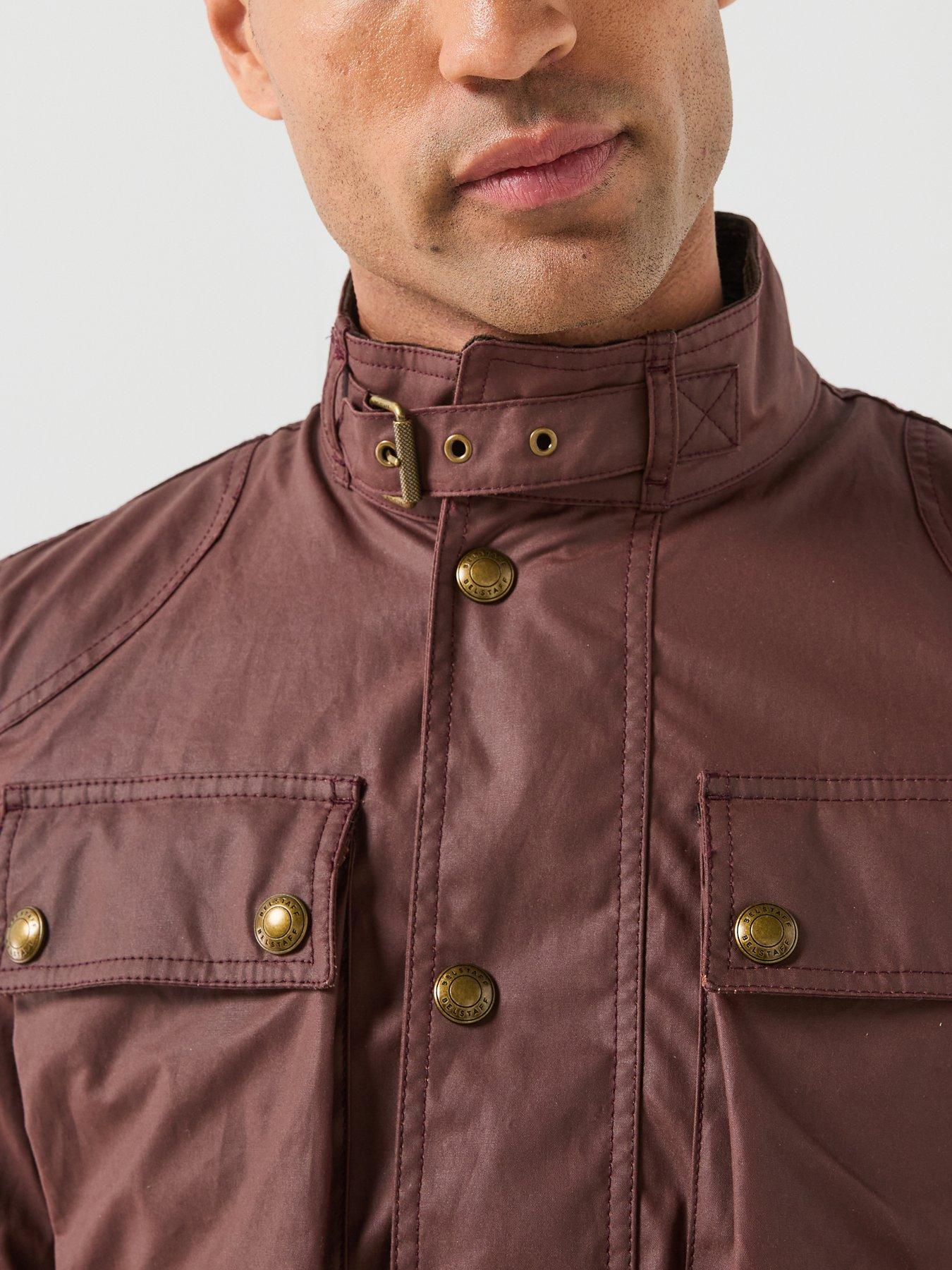 Image 4 of 5 of Belstaff Racemaster Wax Jacket