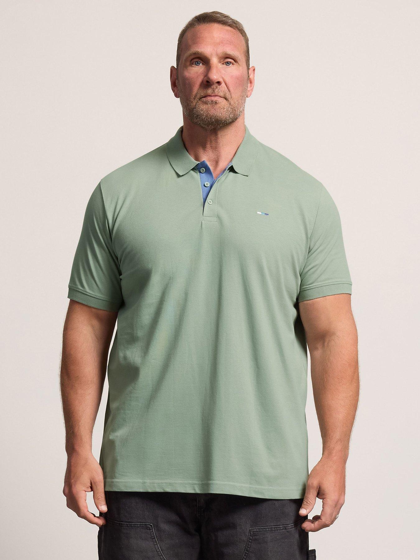 BadRhino Badrhino Contrast Polo Shirt
