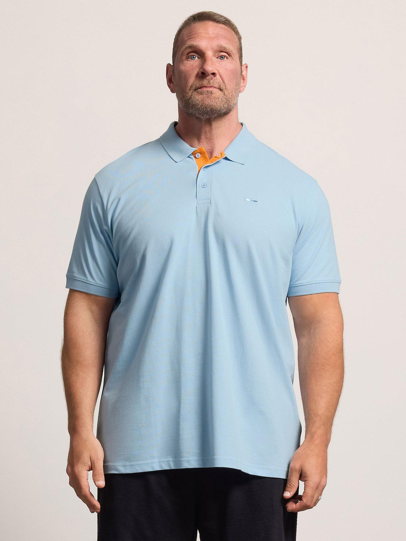 BadRhino Badrhino Contrast Polo Shirt