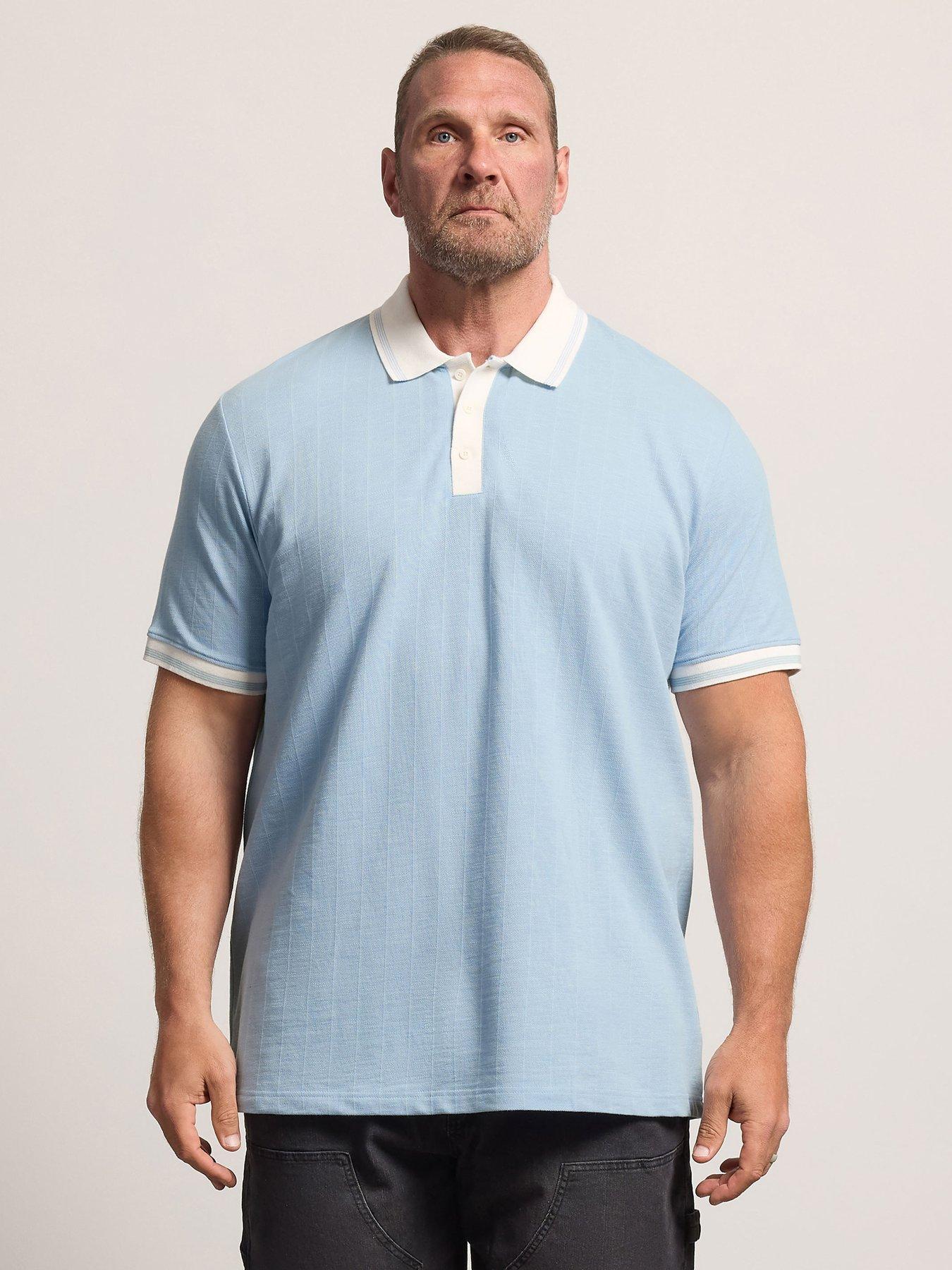 BadRhino Badrhino Mini Check Polo Shirt