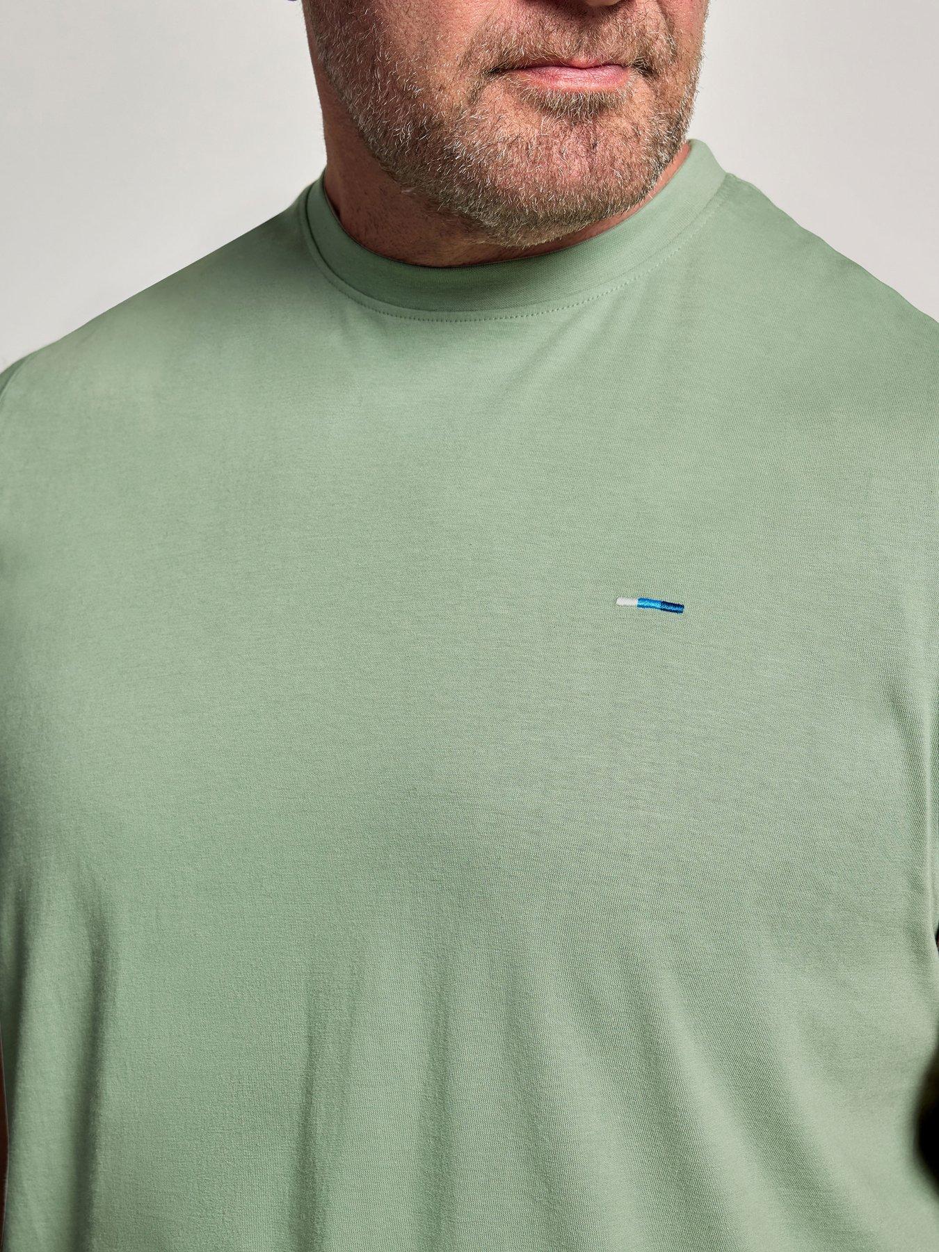 Image 4 of 4 of BadRhino 5 Pack Muscle Vests Extra Long - Green