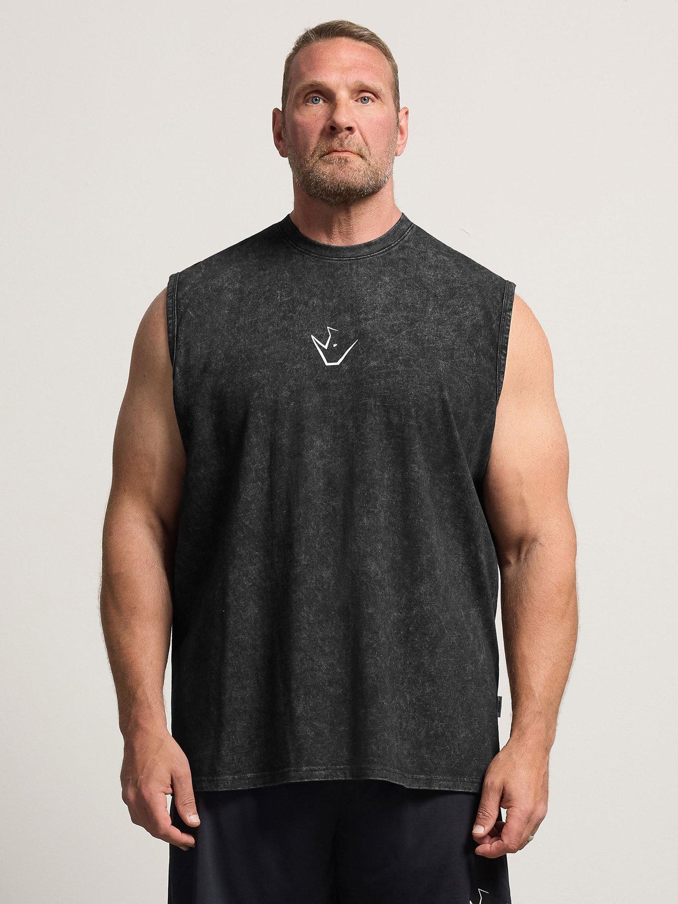 Image 1 of 1 of BadRhino Badrhino Ironrhino Old English Vest