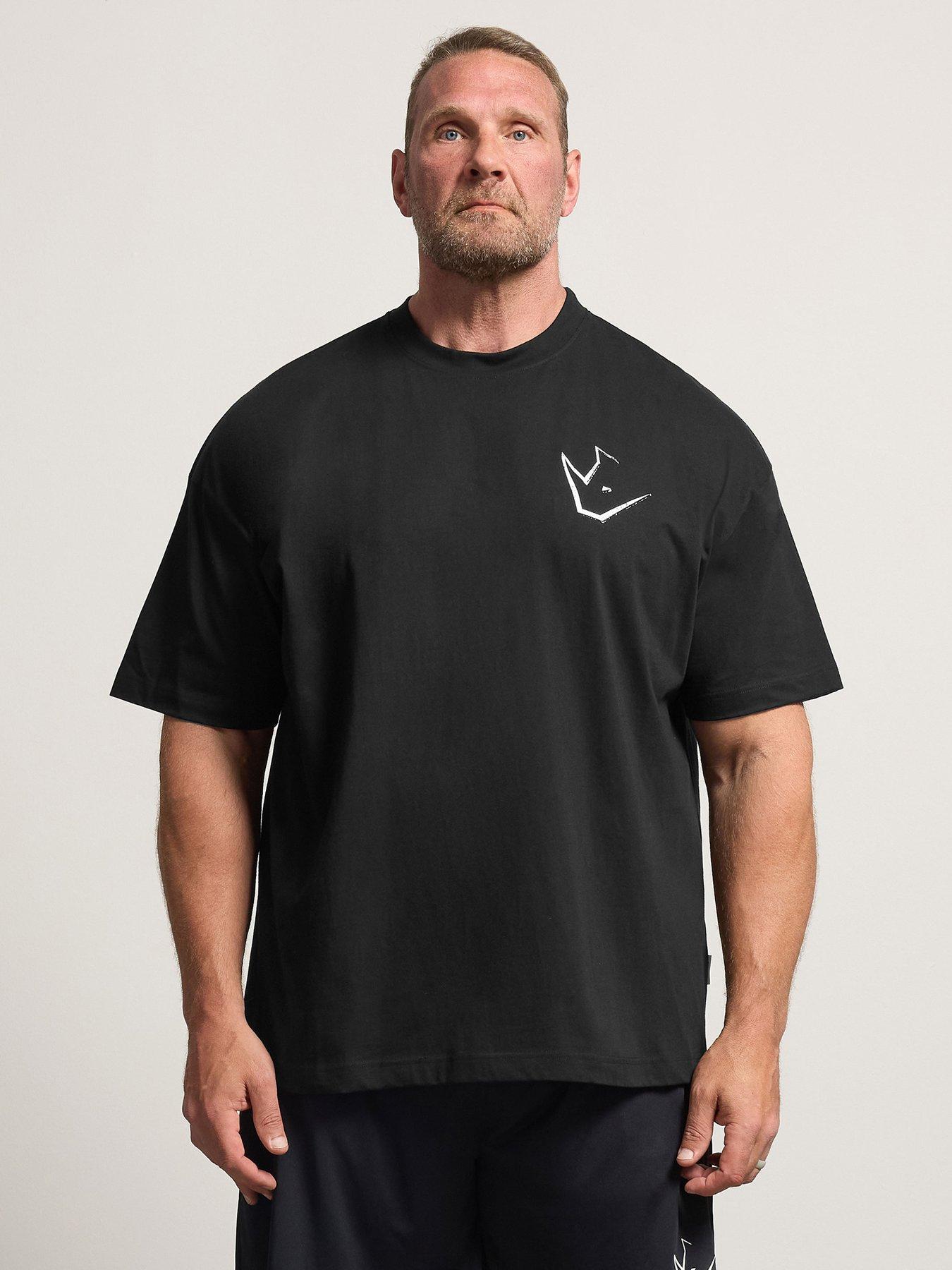 BadRhino Badrhino Ironrhino Overprint T-shirt