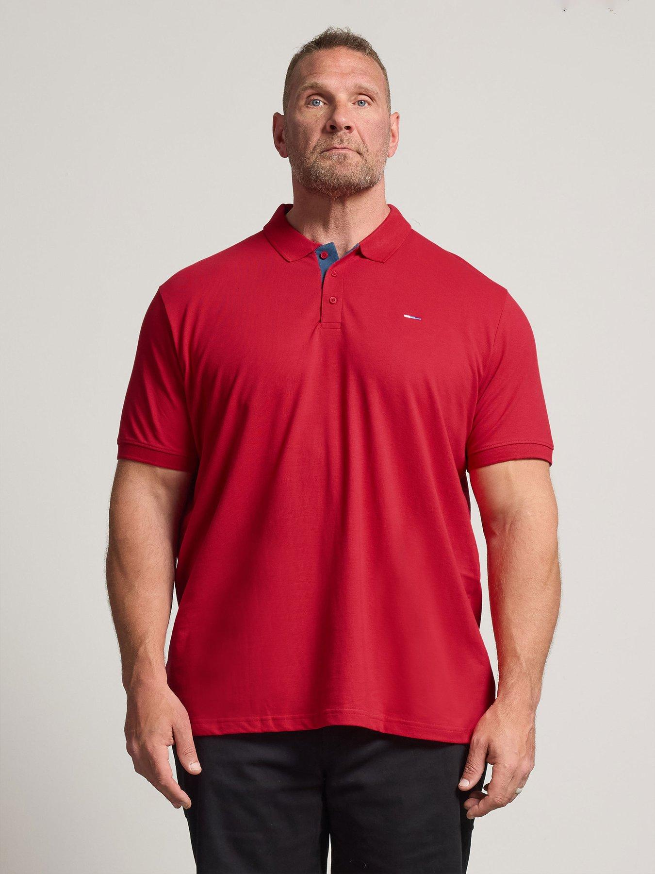 BadRhino Badrhino Contrast Polo Shirt