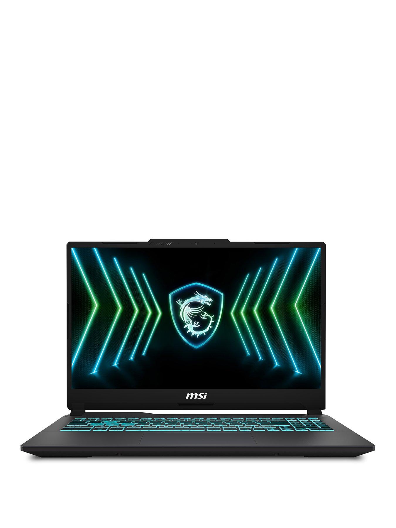 MSI Cyborg 15 - GeForce RTX 4050 - Intel Core i5 - 16GB RAM - 512GB SSD - 15in - FHD 144Hz IPS - Black