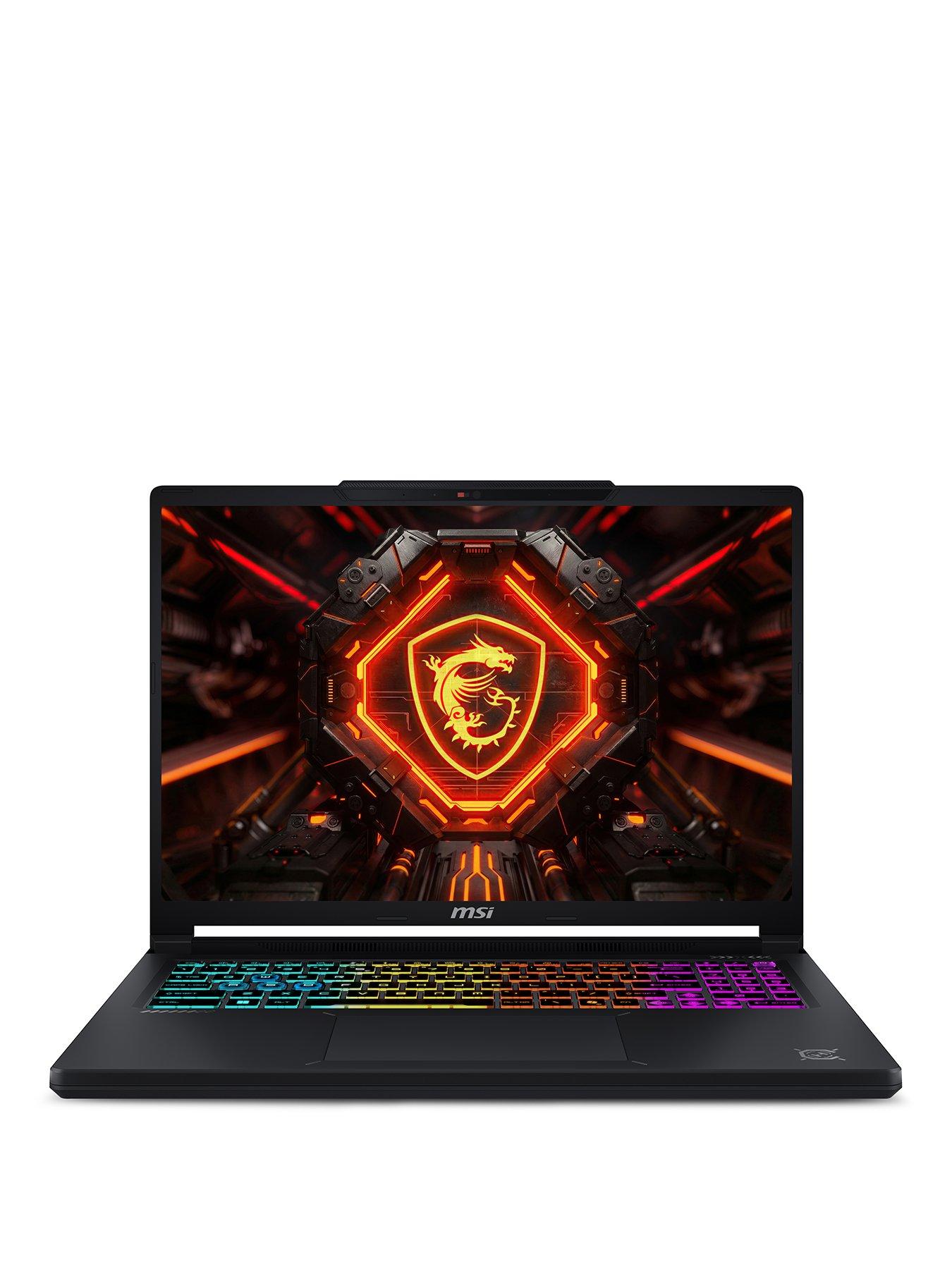 Image 1 of 7 of MSI Crosshair 16 HX E14WGK - GeForce RTX 5070 - Intel Core i7 - 16GB RAM - 1TB SSD - 16in - QHD+ 240Hz - IPS - Black