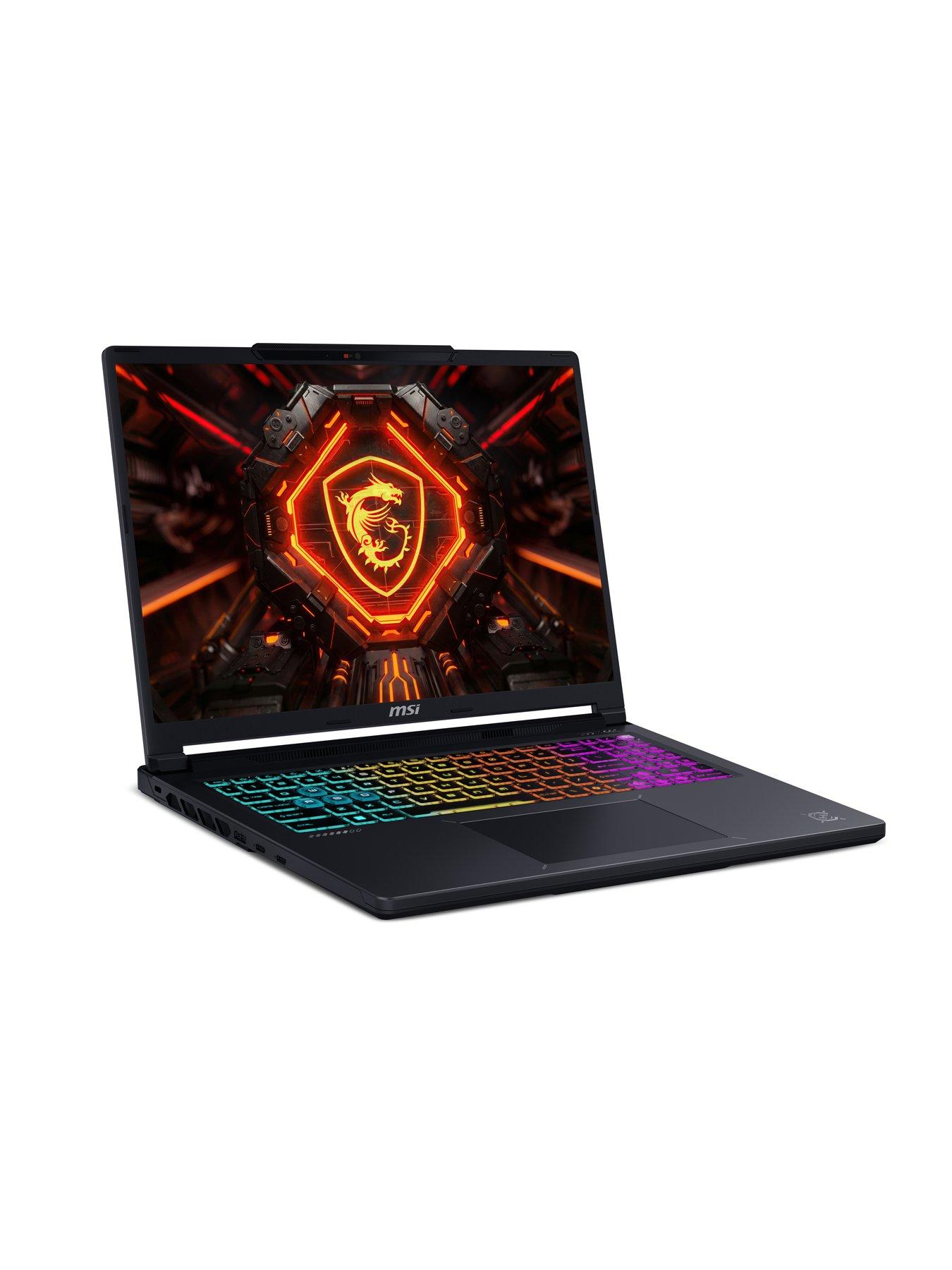 Image 2 of 7 of MSI Crosshair 16 HX E14WGK - GeForce RTX 5070 - Intel Core i7 - 16GB RAM - 1TB SSD - 16in - QHD+ 240Hz - IPS - Black