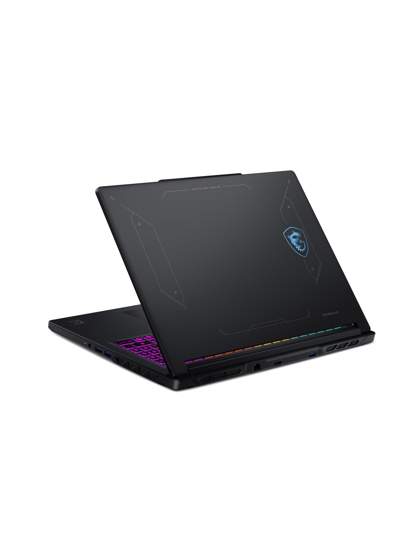 Image 3 of 7 of MSI Crosshair 16 HX E14WGK - GeForce RTX 5070 - Intel Core i7 - 16GB RAM - 1TB SSD - 16in - QHD+ 240Hz - IPS - Black