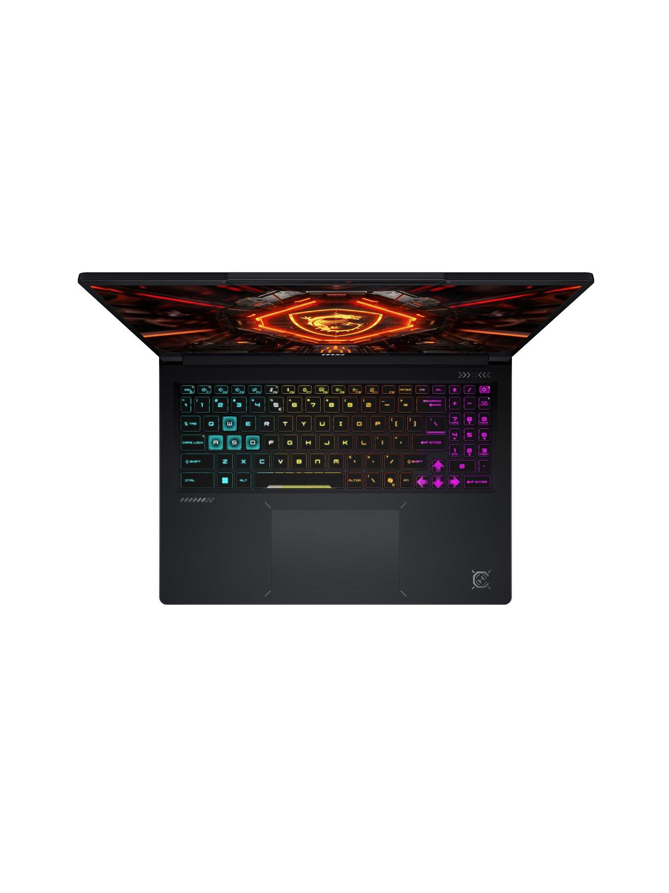 Image 4 of 7 of MSI Crosshair 16 HX E14WGK - GeForce RTX 5070 - Intel Core i7 - 16GB RAM - 1TB SSD - 16in - QHD+ 240Hz - IPS - Black