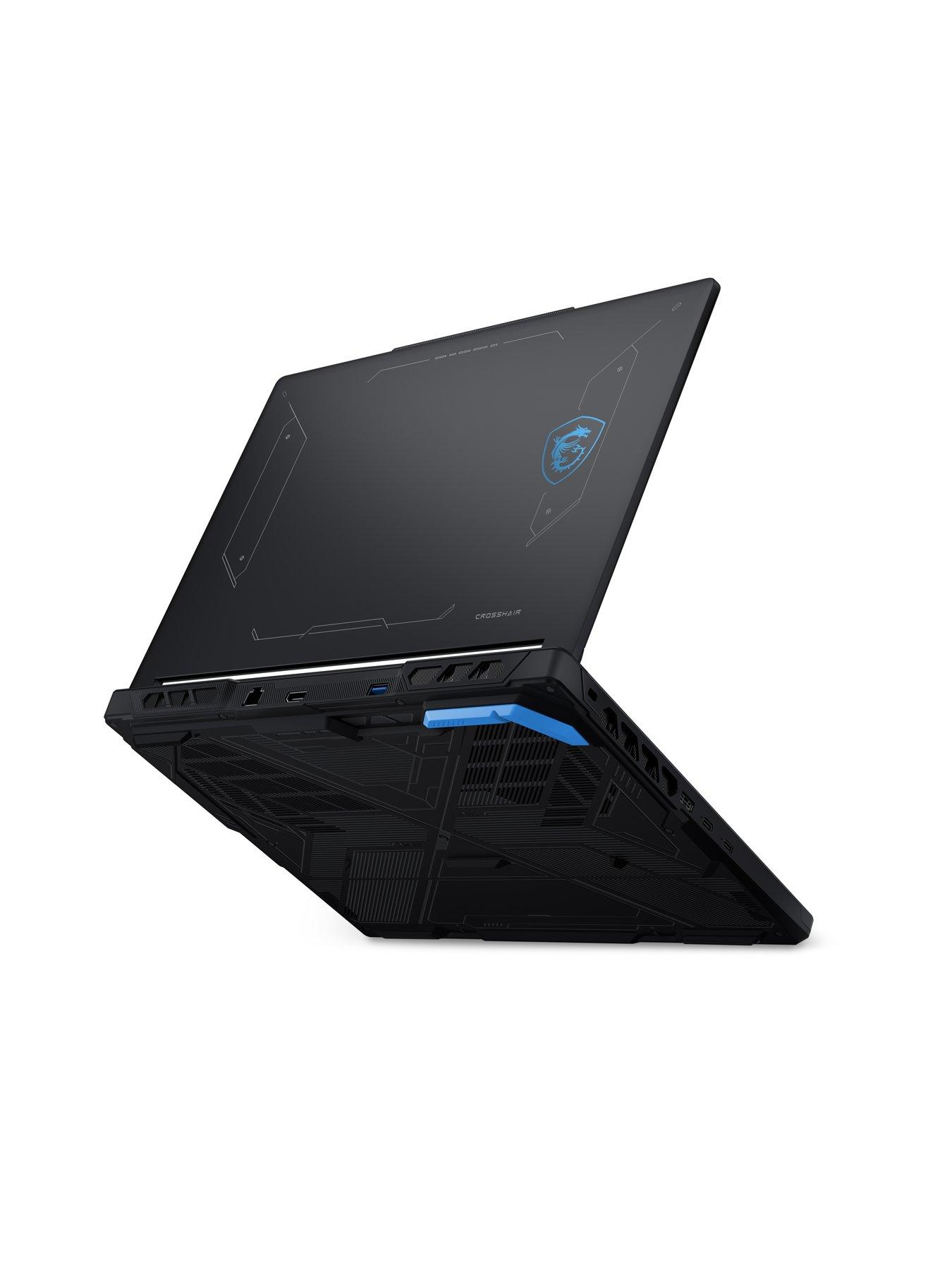 Image 5 of 7 of MSI Crosshair 16 HX E14WGK - GeForce RTX 5070 - Intel Core i7 - 16GB RAM - 1TB SSD - 16in - QHD+ 240Hz - IPS - Black