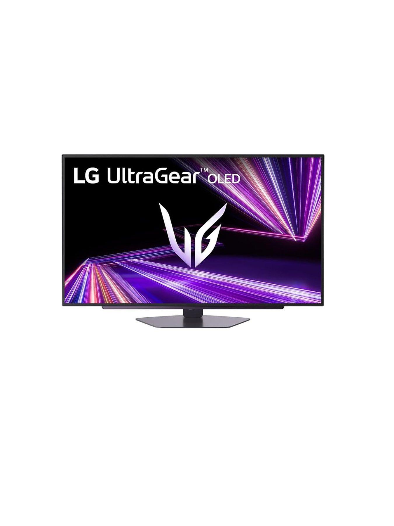 Image 4 of 7 of LG 27" UltraGear OLED GX7 Gaming Monitor - QHD, 240Hz, 0.03ms (GtG), Glare Panel, Black