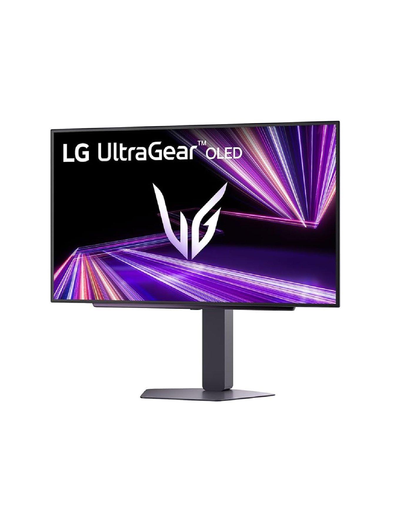 Image 5 of 7 of LG 27" UltraGear OLED GX7 Gaming Monitor - QHD, 240Hz, 0.03ms (GtG), Glare Panel, Black