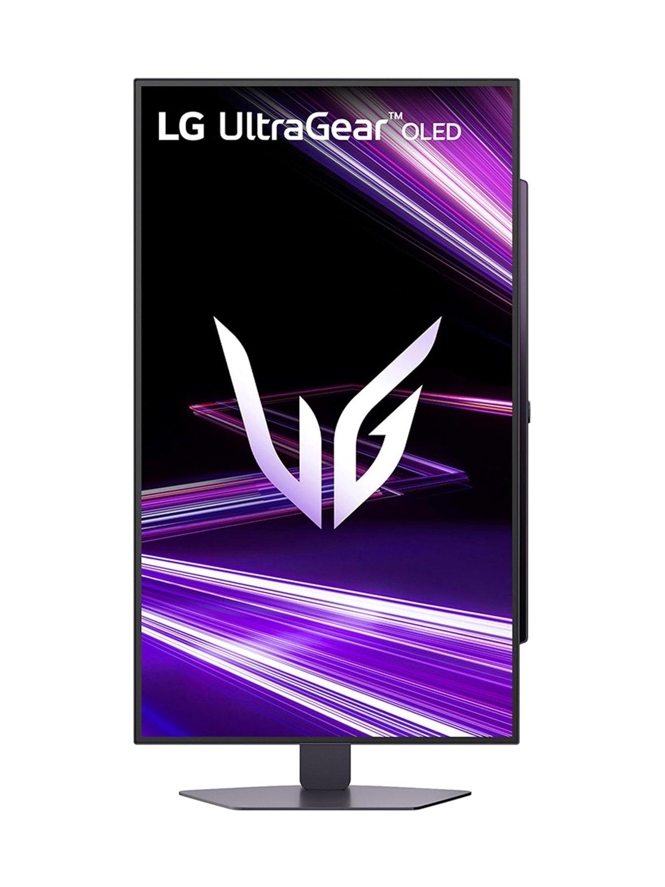 Image 6 of 7 of LG 27" UltraGear OLED GX7 Gaming Monitor - QHD, 240Hz, 0.03ms (GtG), Glare Panel, Black