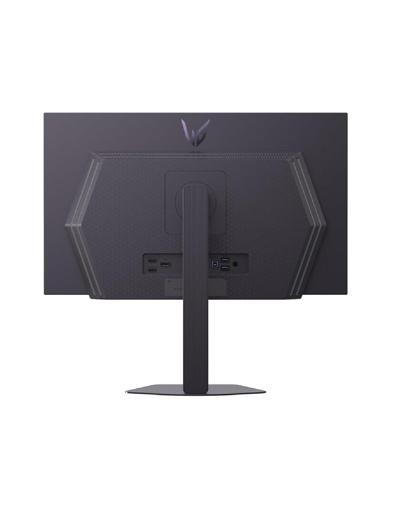 Image 7 of 7 of LG 27" UltraGear OLED GX7 Gaming Monitor - QHD, 240Hz, 0.03ms (GtG), Glare Panel, Black