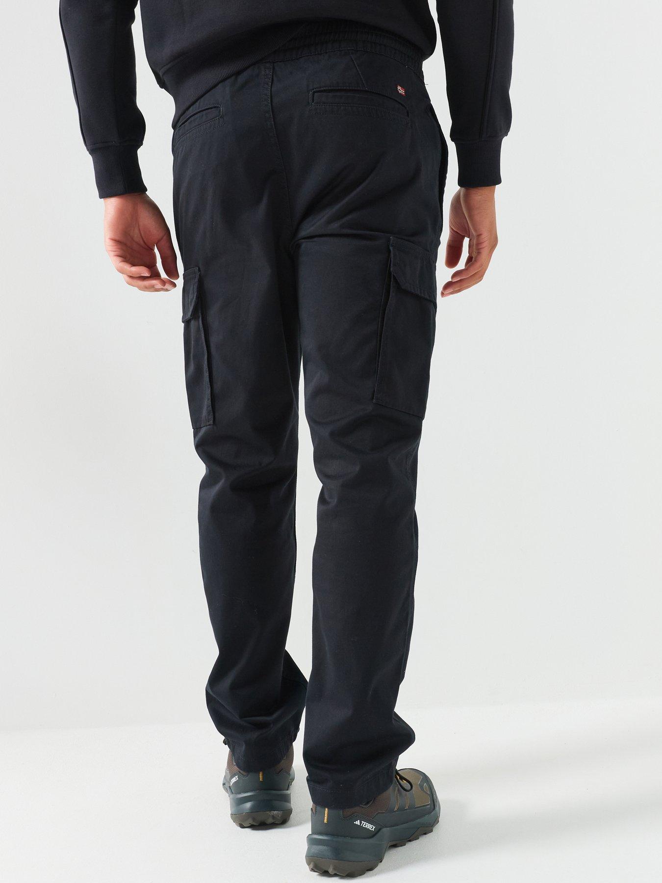Image 2 of 5 of NAPAPIJRI Mens M-Cargo Pants - Black