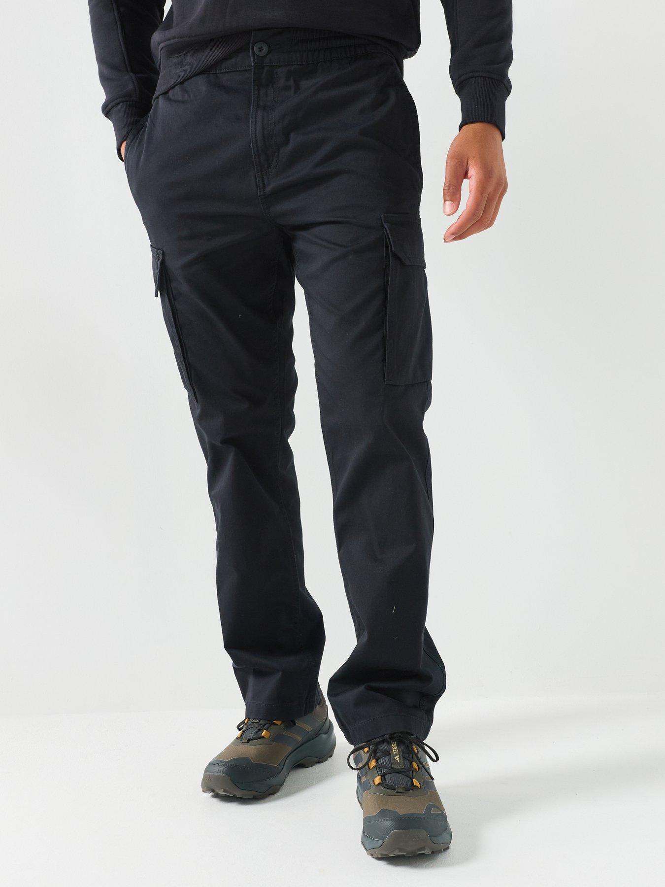Image 4 of 5 of NAPAPIJRI Mens M-Cargo Pants - Black