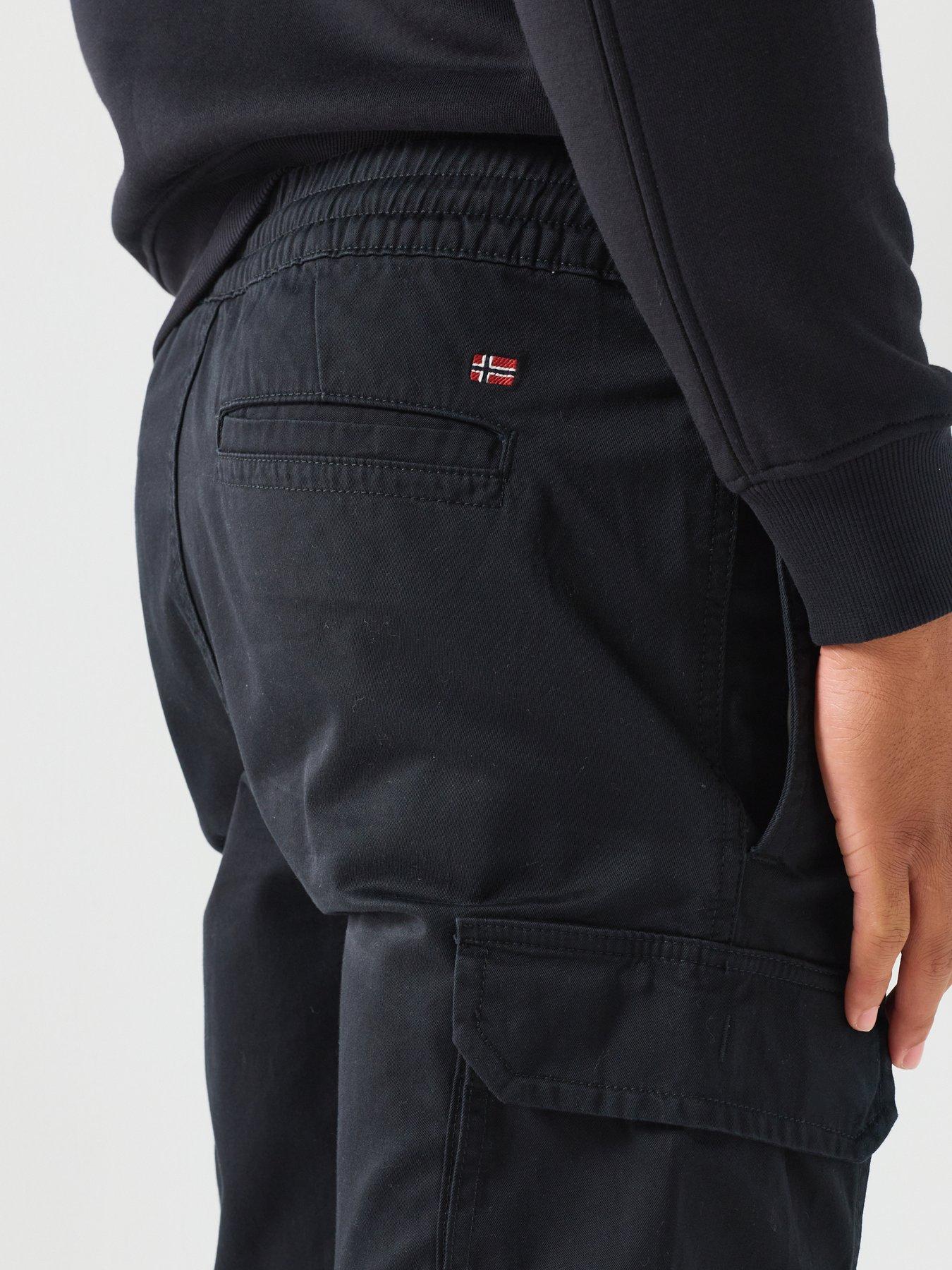 Image 5 of 5 of NAPAPIJRI Mens M-Cargo Pants - Black