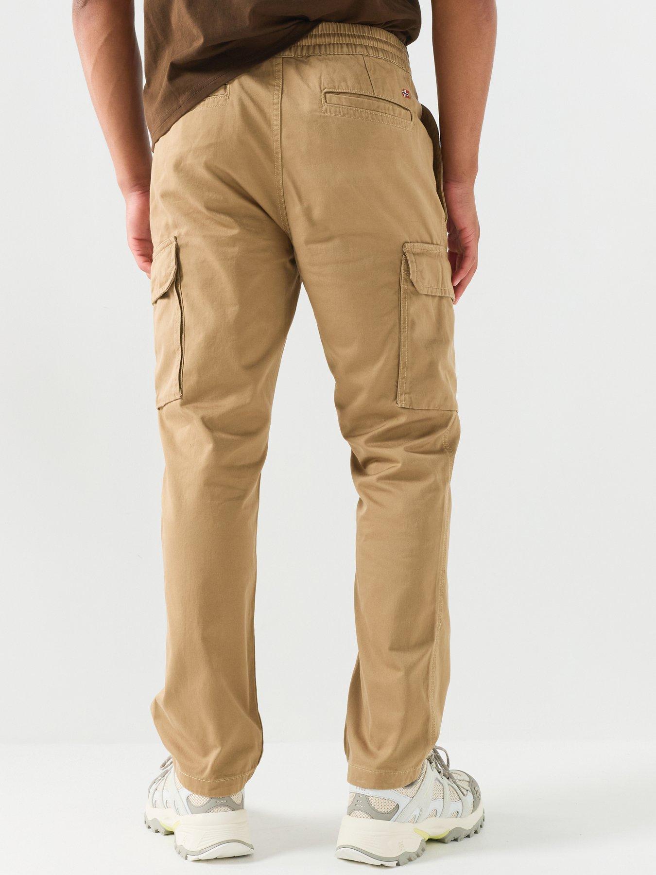 Image 2 of 5 of NAPAPIJRI Mens M-Cargo Pants - Brown