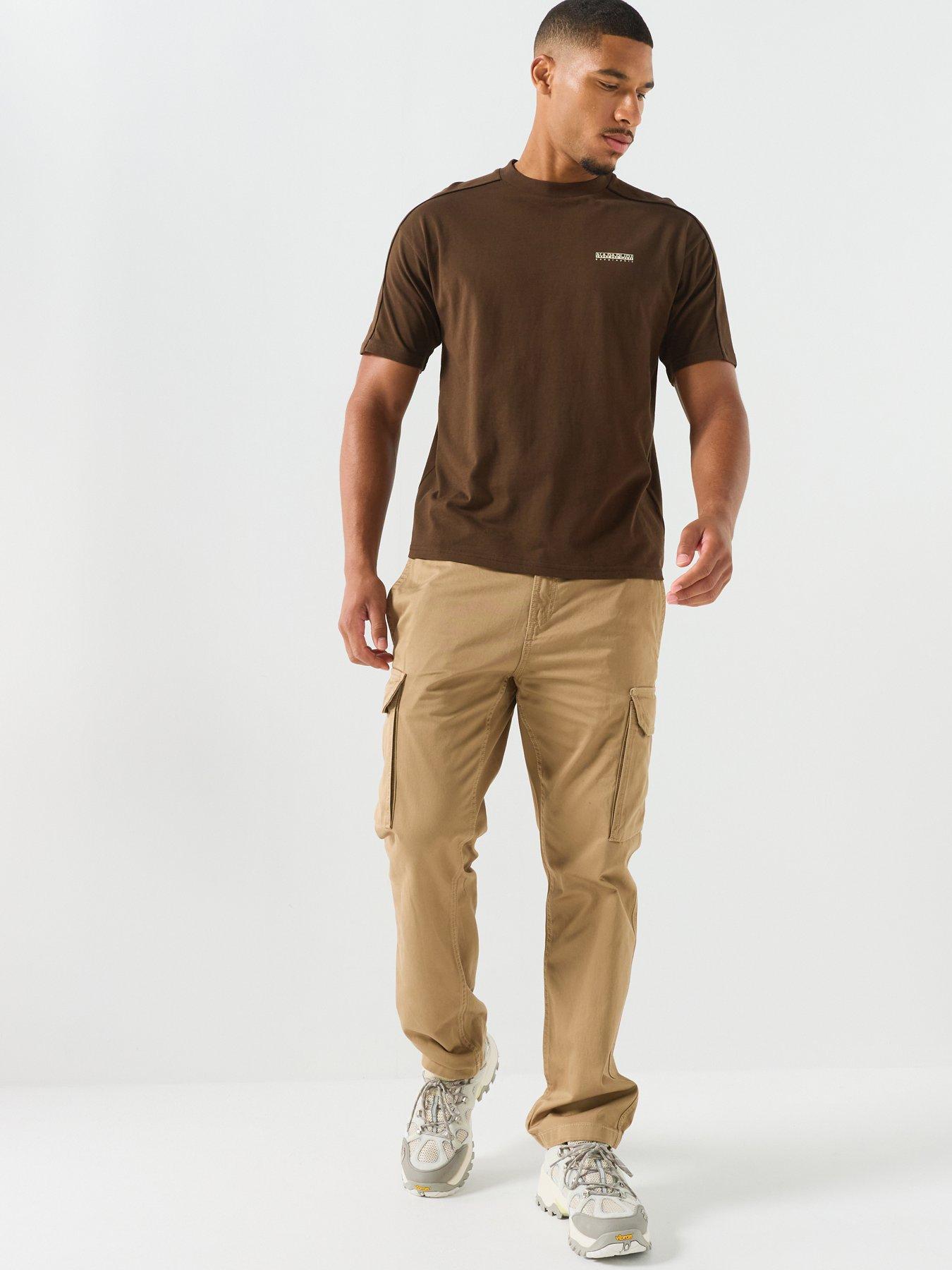 Image 3 of 5 of NAPAPIJRI Mens M-Cargo Pants - Brown