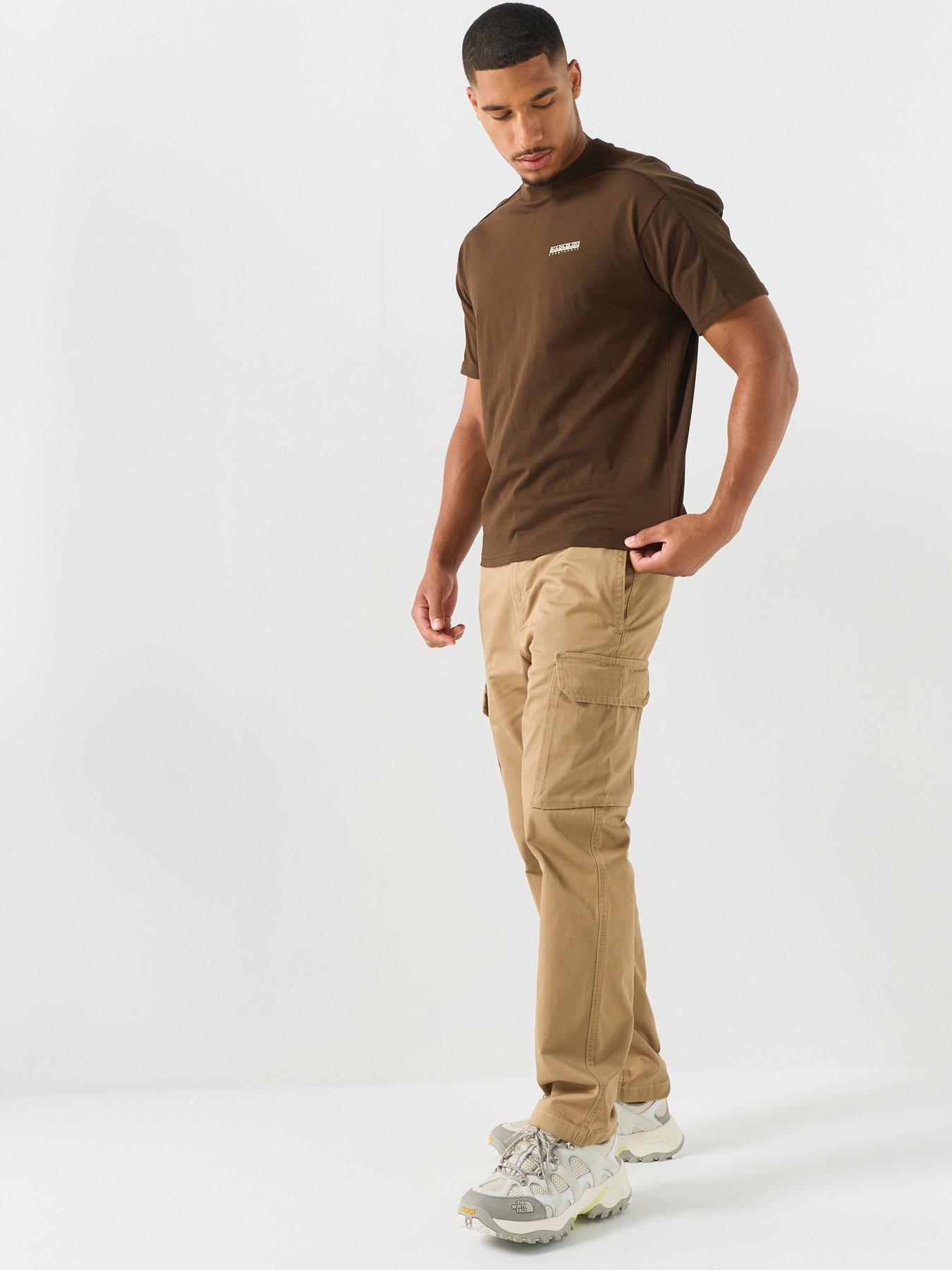 Image 5 of 5 of NAPAPIJRI Mens M-Cargo Pants - Brown