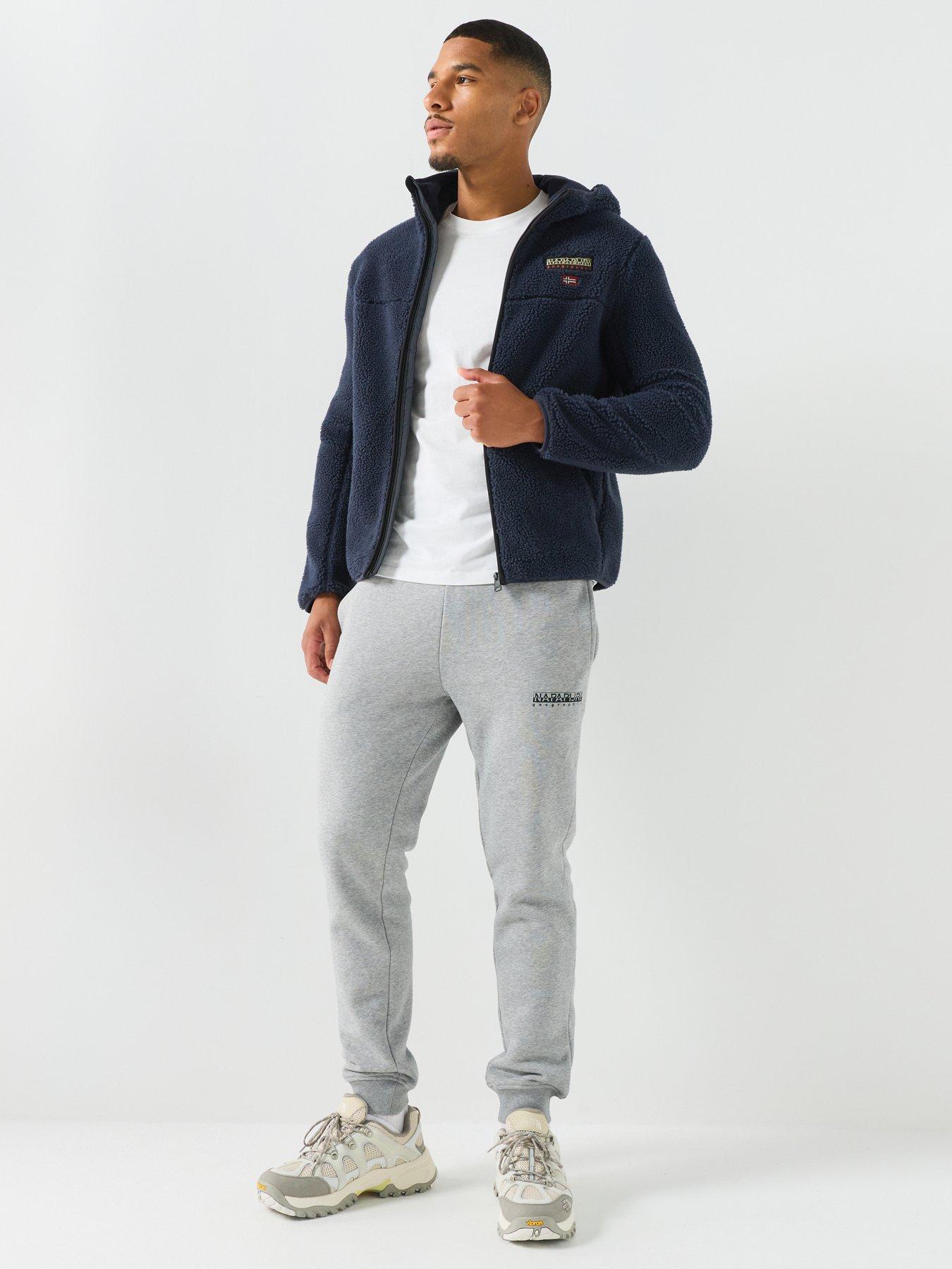 Image 3 of 5 of NAPAPIJRI Mens M-Gori Wint Joggers - Grey