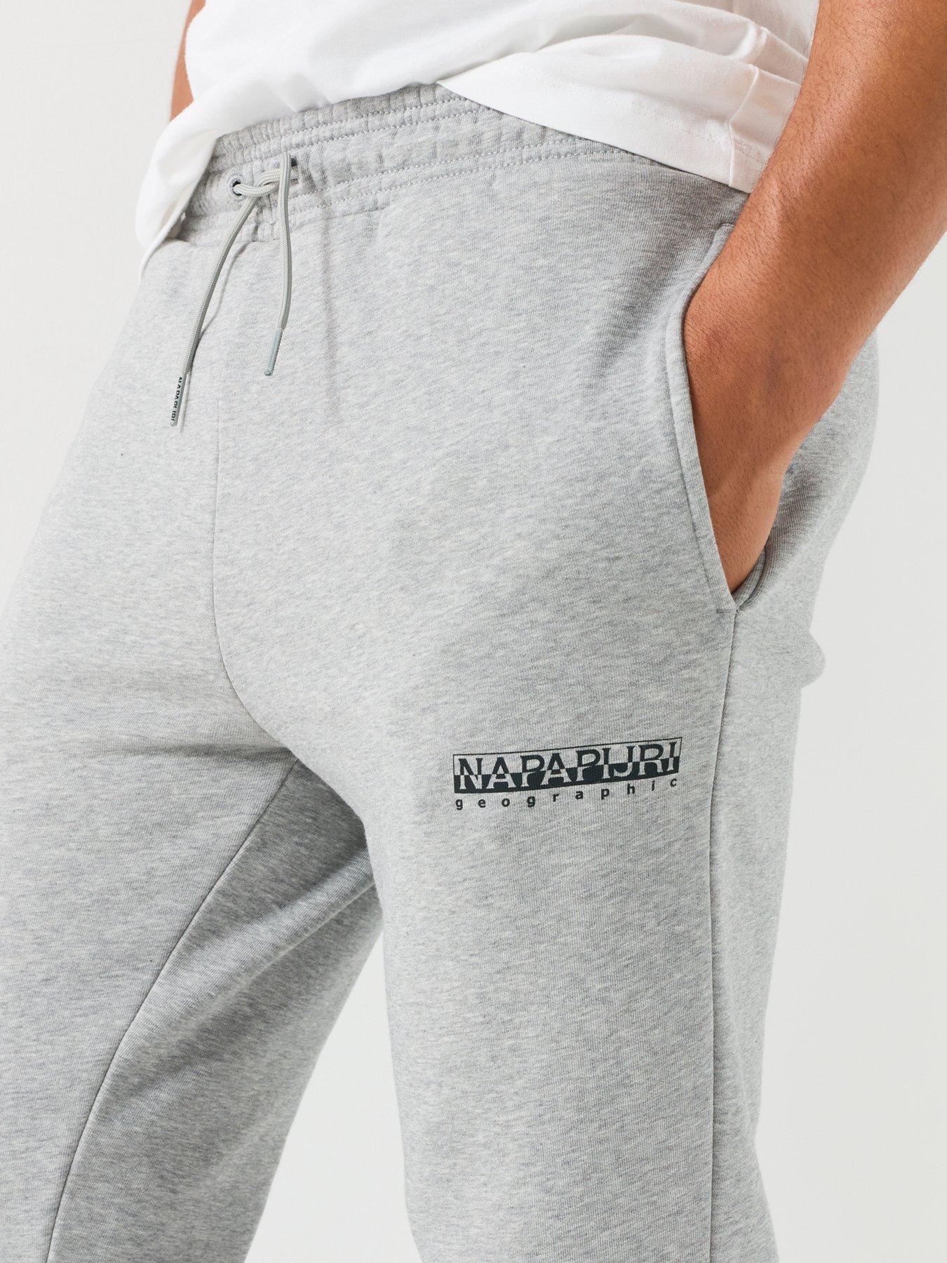 Image 4 of 5 of NAPAPIJRI Mens M-Gori Wint Joggers - Grey
