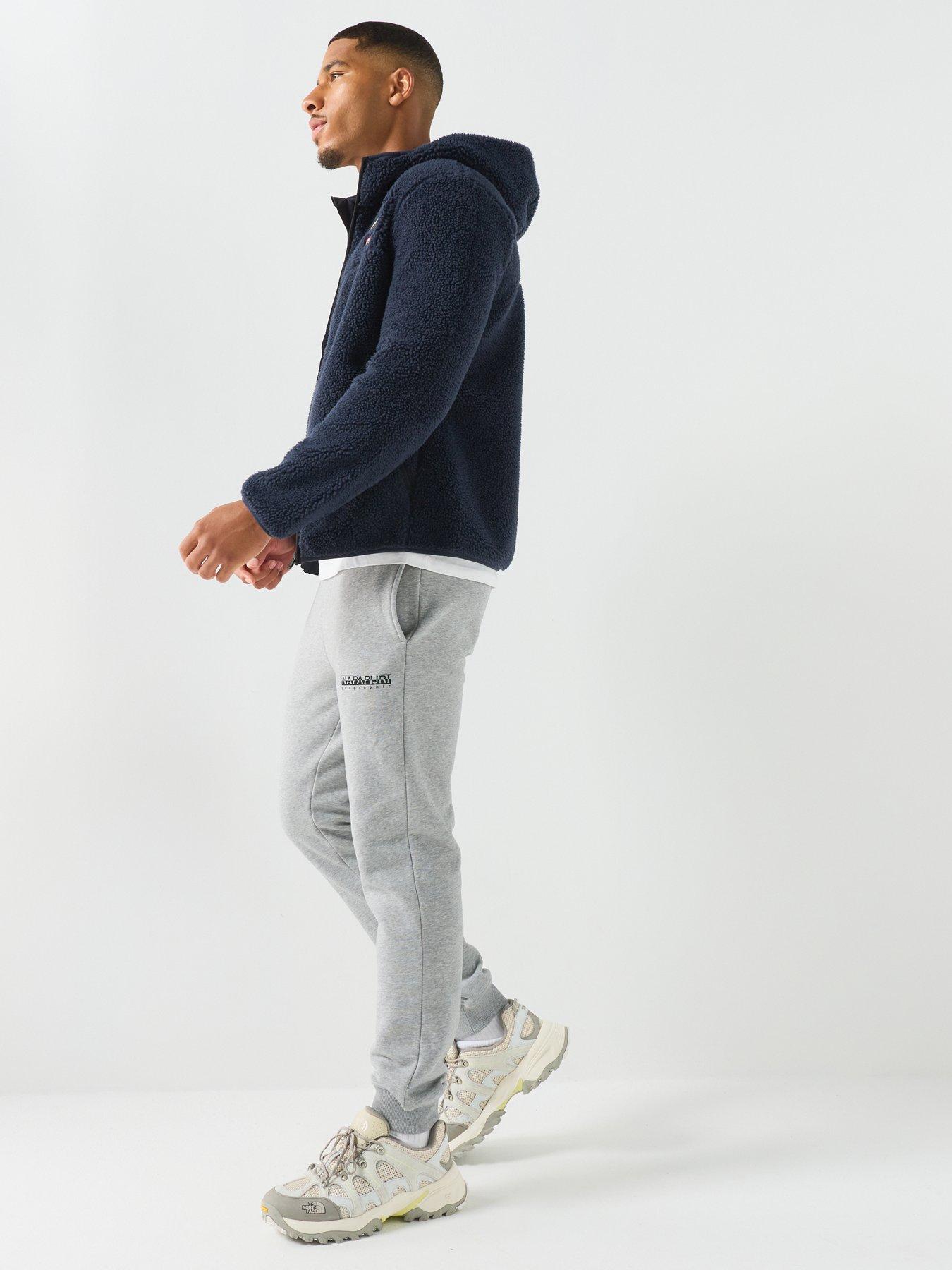 Image 5 of 5 of NAPAPIJRI Mens M-Gori Wint Joggers - Grey