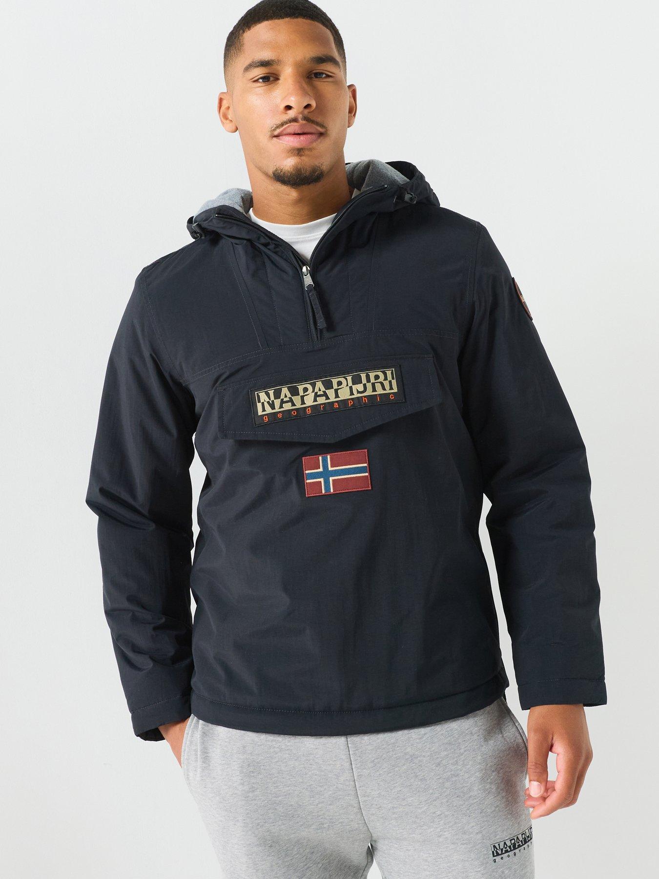 Image 1 of 6 of NAPAPIJRI Mens Rainforest Jacket - Black