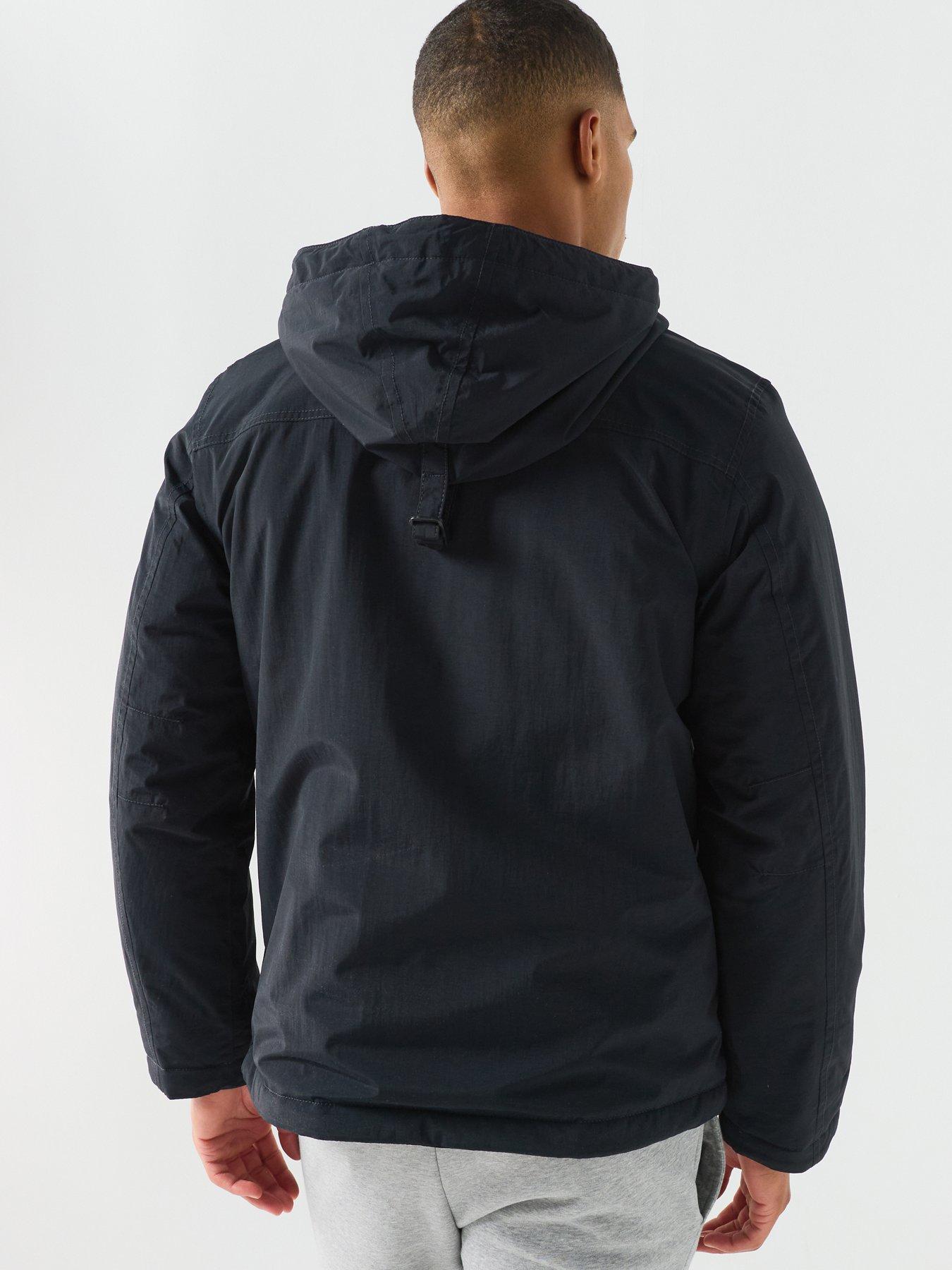 Image 2 of 6 of NAPAPIJRI Mens Rainforest Jacket - Black