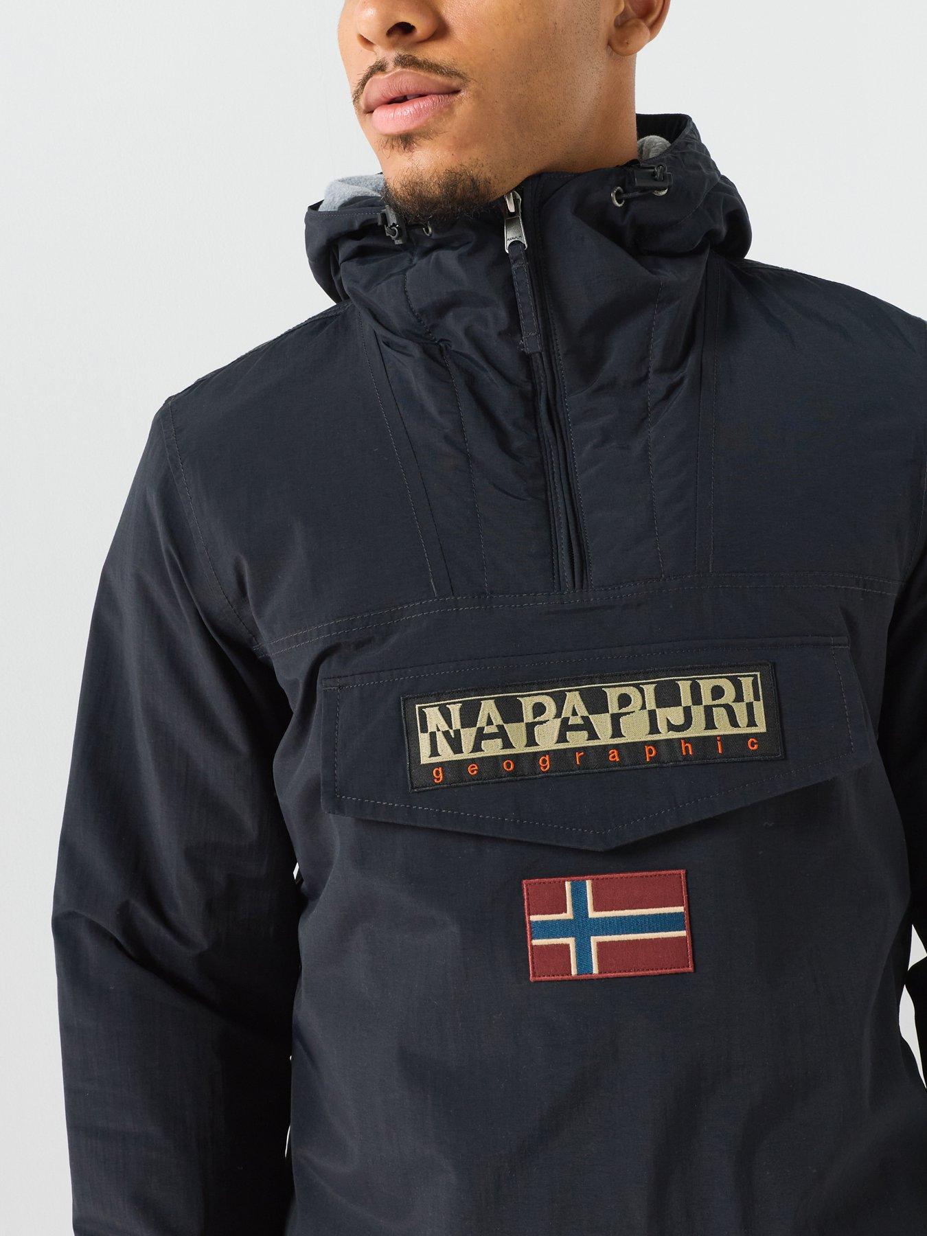 Image 4 of 6 of NAPAPIJRI Mens Rainforest Jacket - Black