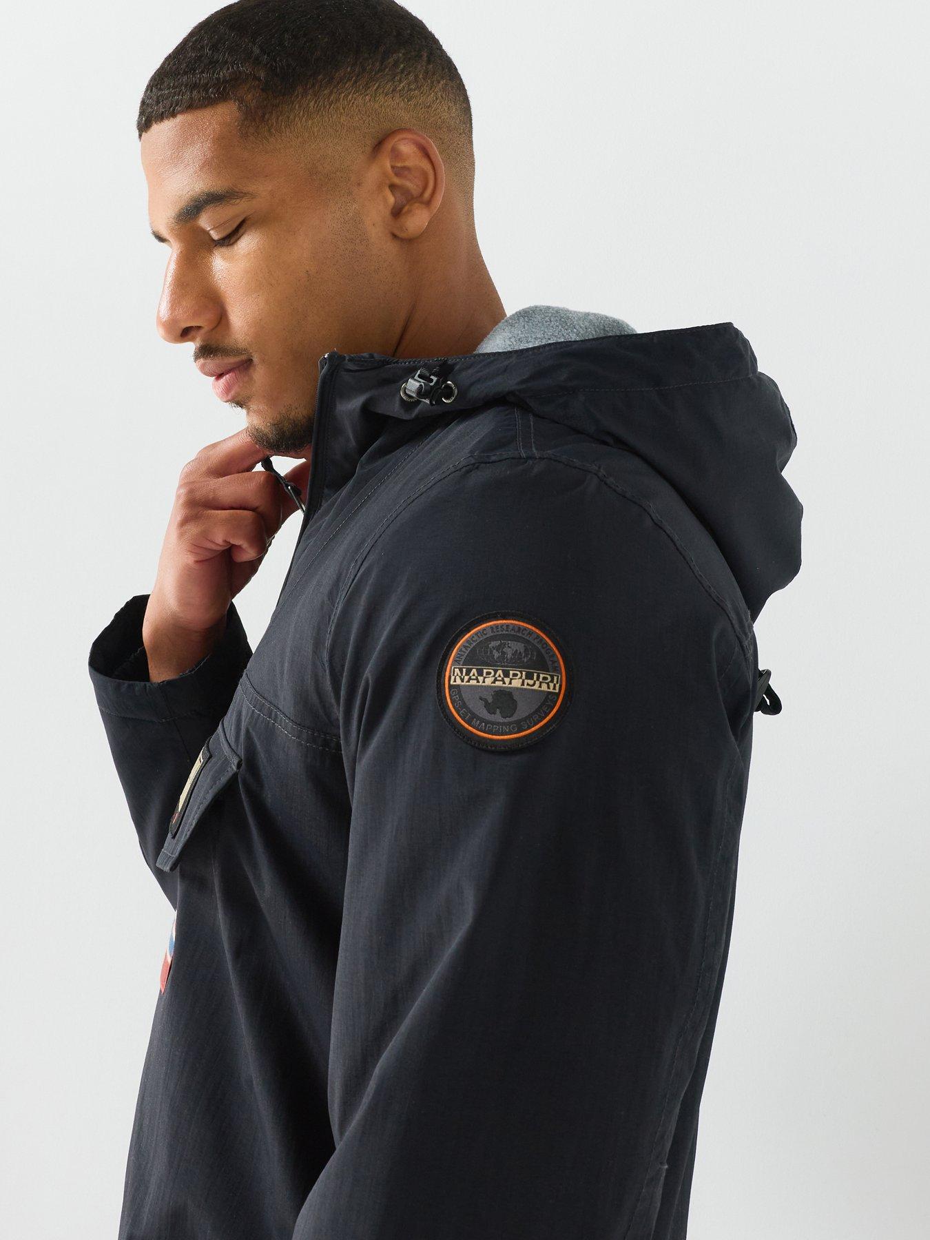 Image 5 of 6 of NAPAPIJRI Mens Rainforest Jacket - Black