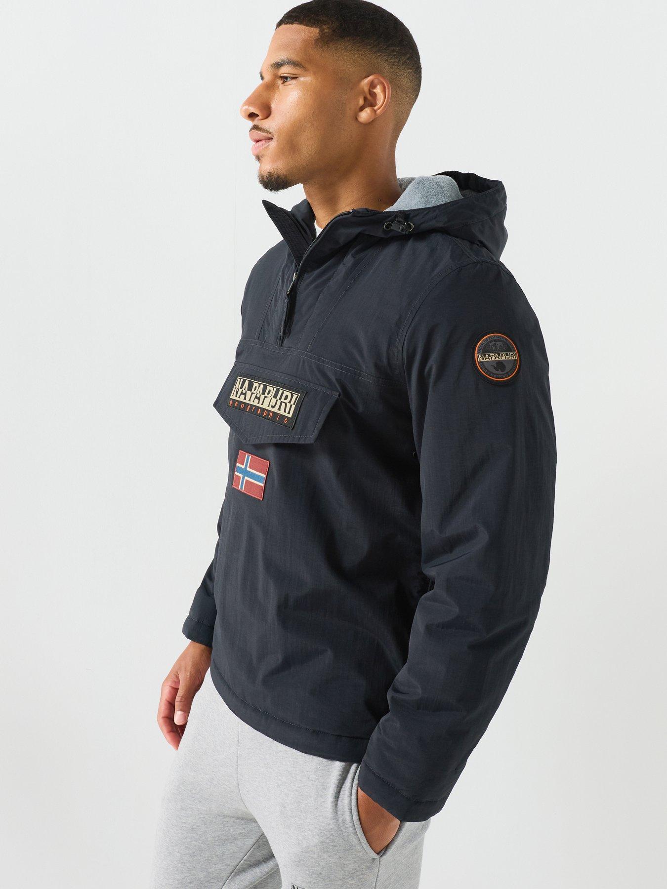 Image 6 of 6 of NAPAPIJRI Mens Rainforest Jacket - Black