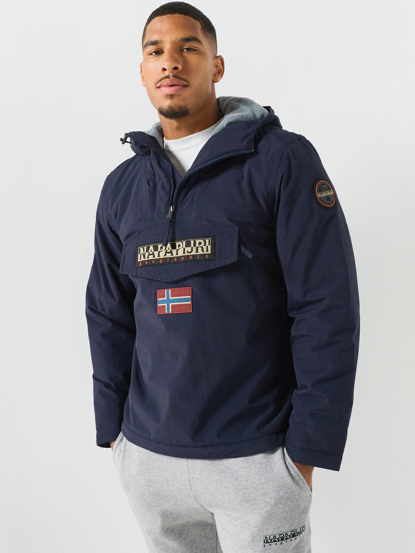 Napapijri Men's Blue Winter Waterproof Jacket Rainforest 3 - Image 4