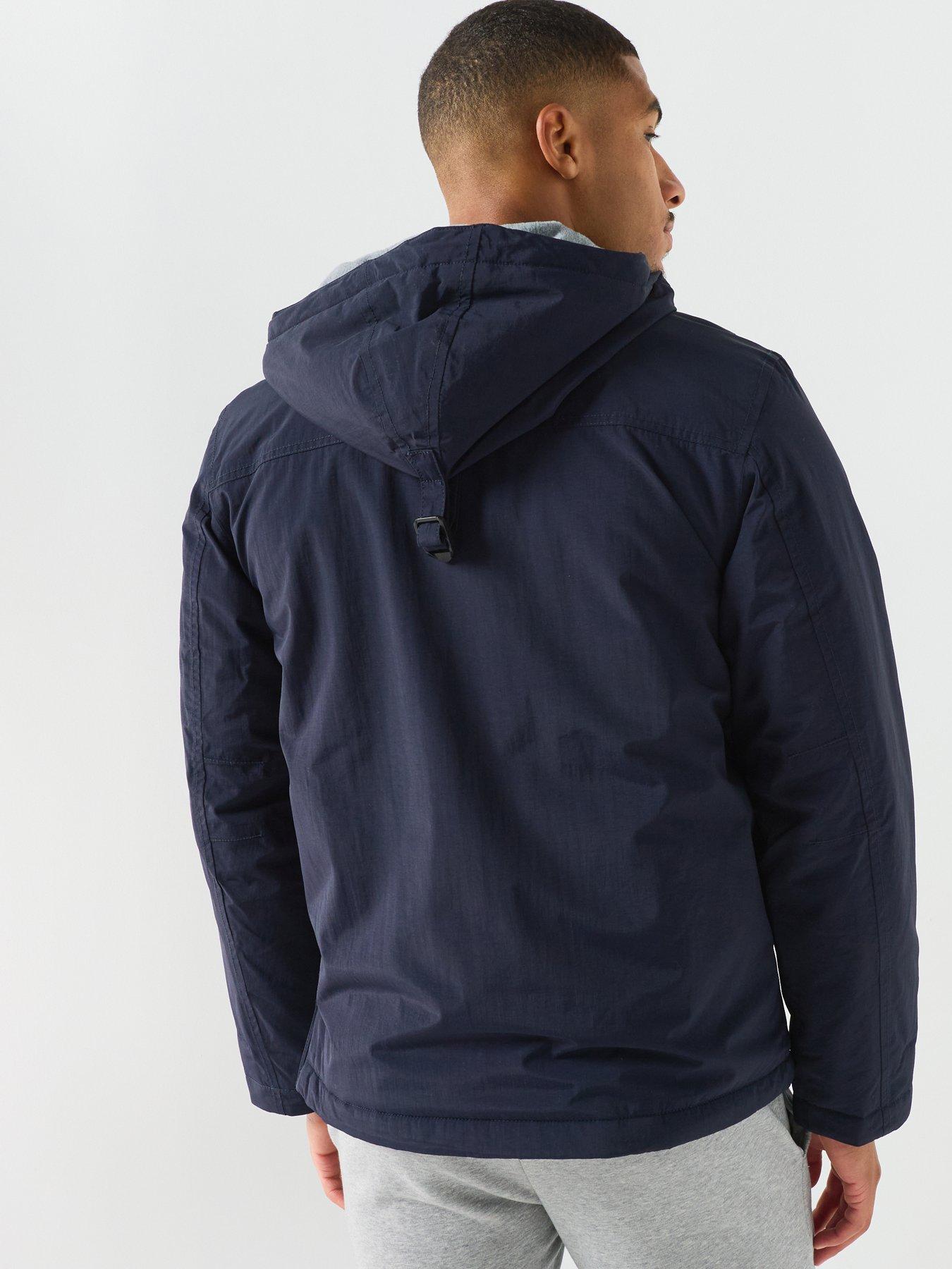 Image 2 of 6 of NAPAPIJRI Mens Rainforest Jacket - Blue
