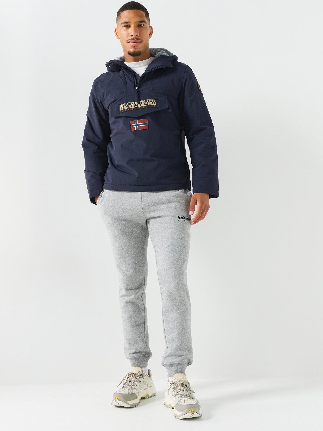 Image 3 of 6 of NAPAPIJRI Mens Rainforest Jacket - Blue